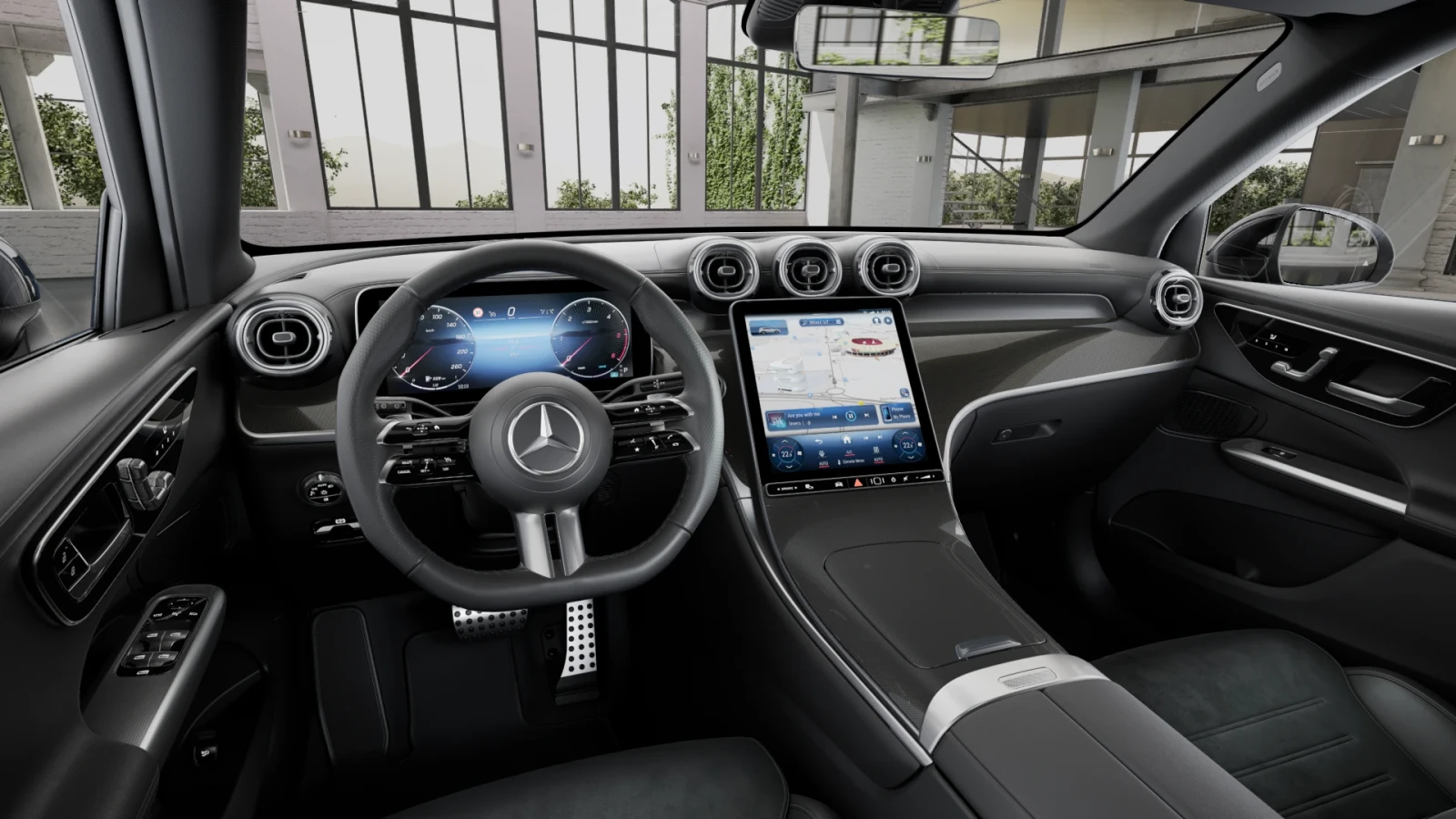 Mercedes-Benz GLC 300 d 4MATIC, снимка 8 - Автомобили и джипове - 54367319