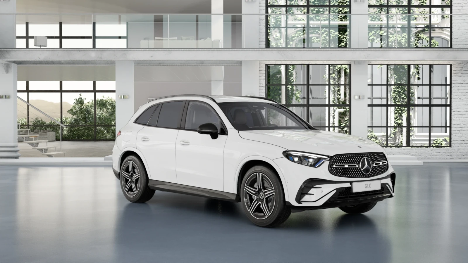 Mercedes-Benz GLC 300 d 4MATIC