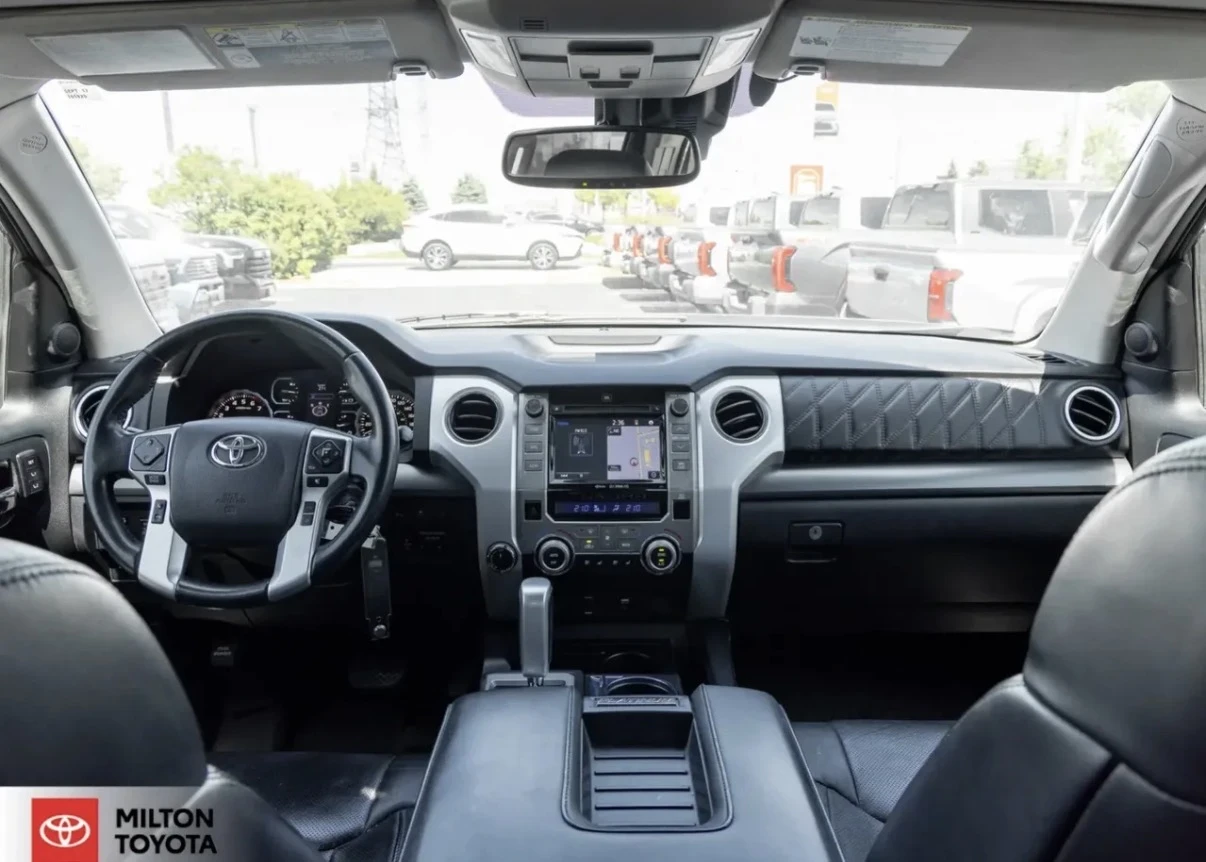 Toyota Tundra CREWMAX PLATINUM 5.7 * БЕЗ ИНЦИДЕНТИ * CARFAX * , снимка 9 - Автомобили и джипове - 54986341