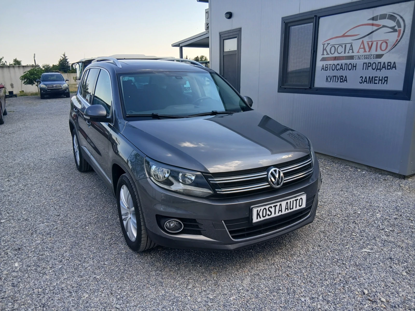 VW Tiguan КАТО НОВ