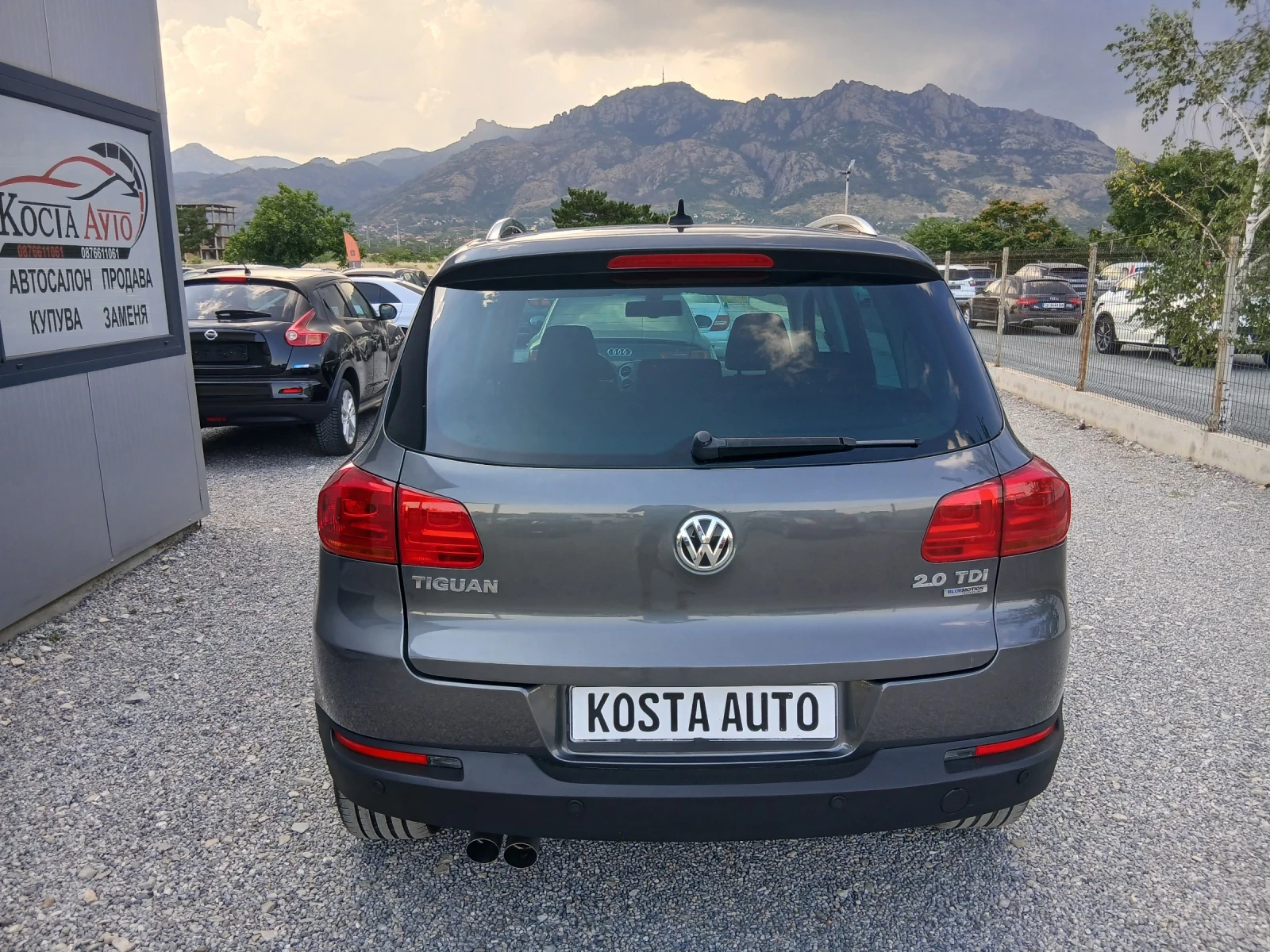 VW Tiguan КАТО НОВ, снимка 5 - Автомобили и джипове - 55123878
