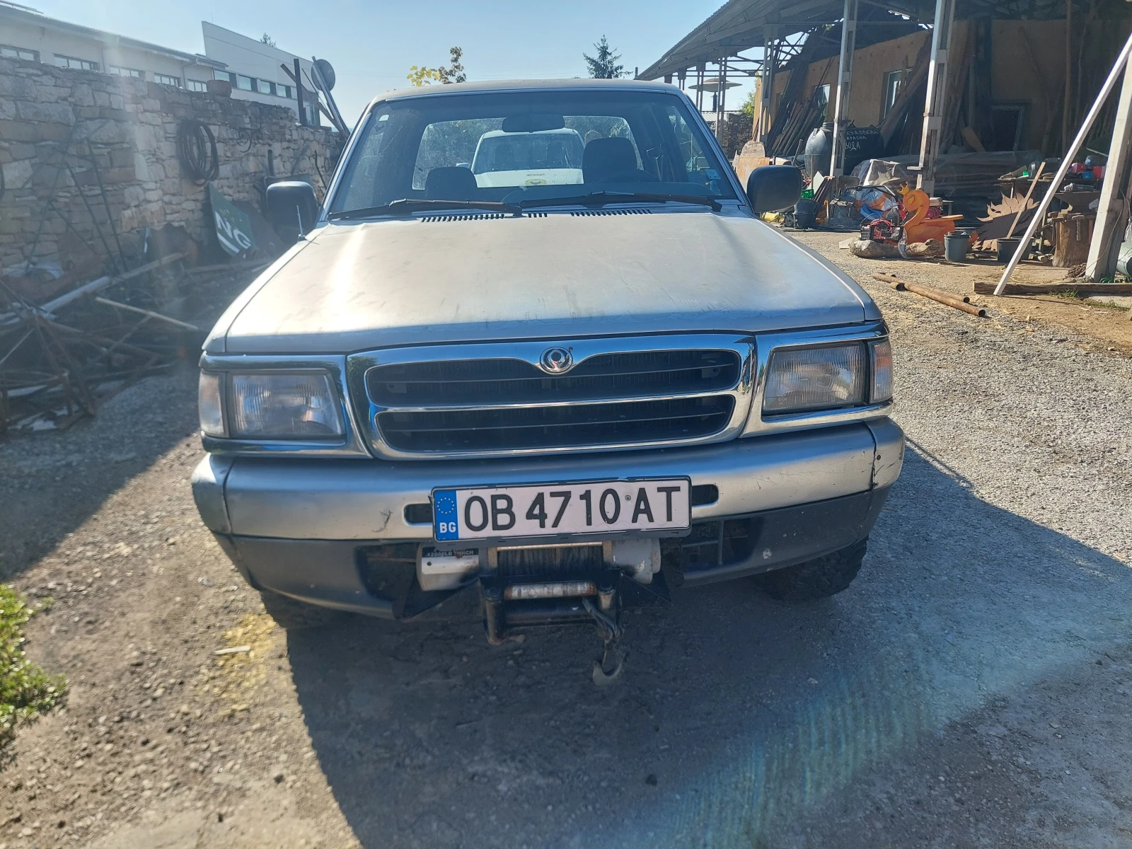 Mazda B2500 4x4, снимка 3 - Автомобили и джипове - 55206439