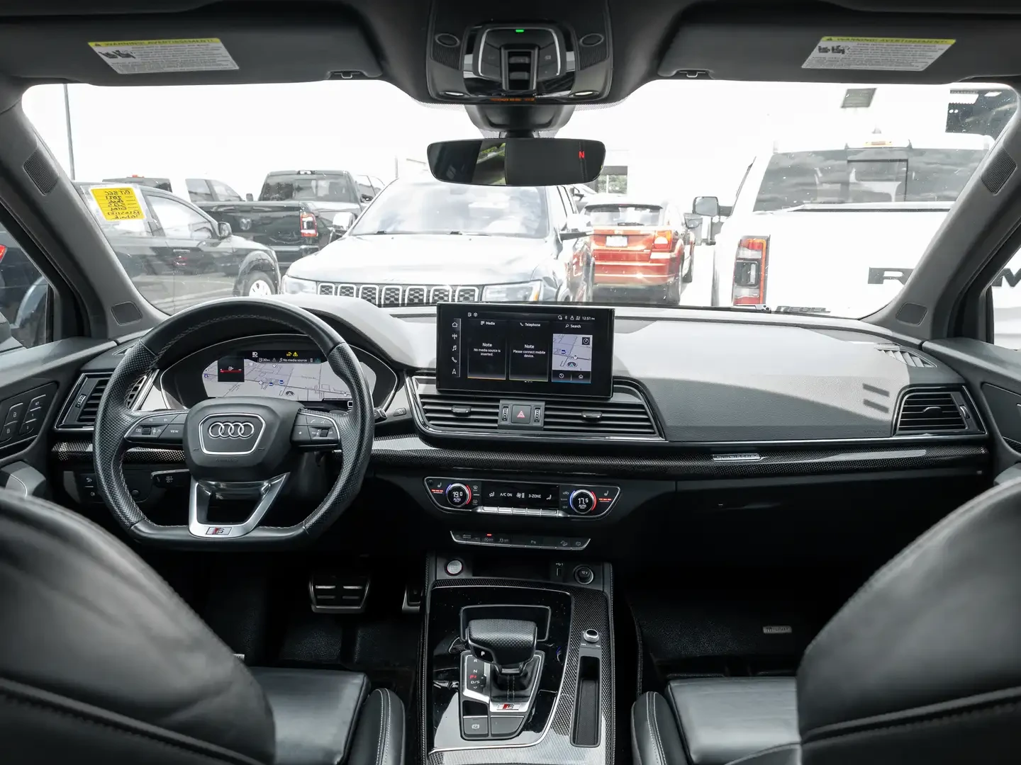 Audi SQ5 MATRIX* BANG* OLUFSEN* LANE* ASSIST* КАМЕРА* , снимка 6 - Автомобили и джипове - 55282725
