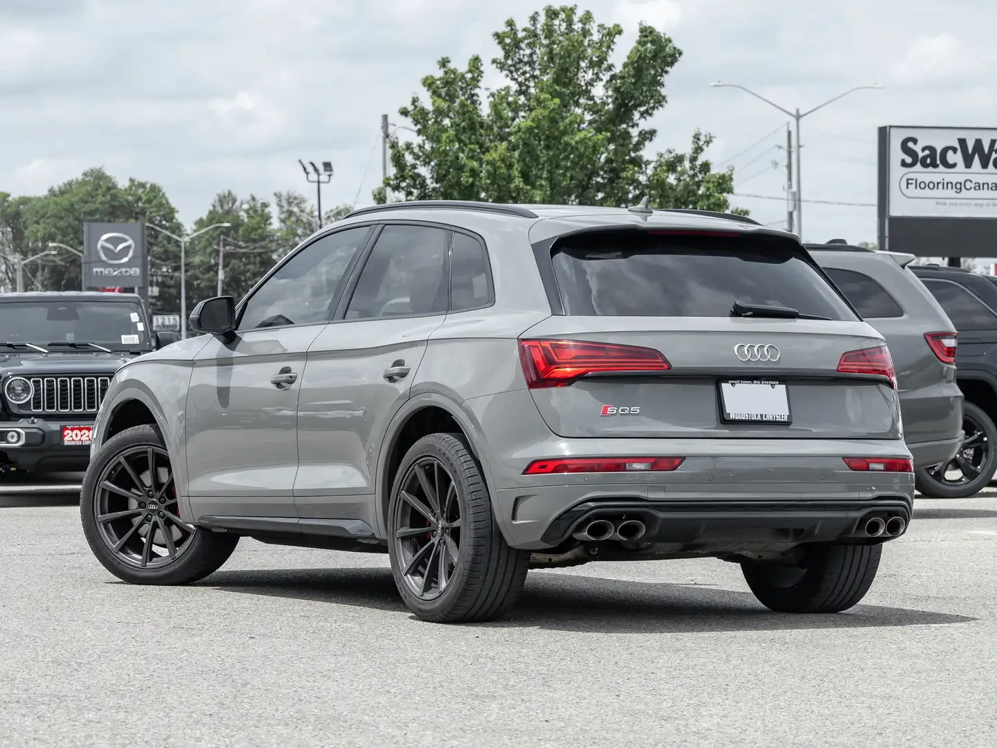 Audi SQ5 MATRIX* BANG* OLUFSEN* LANE* ASSIST* КАМЕРА* , снимка 2 - Автомобили и джипове - 55282725