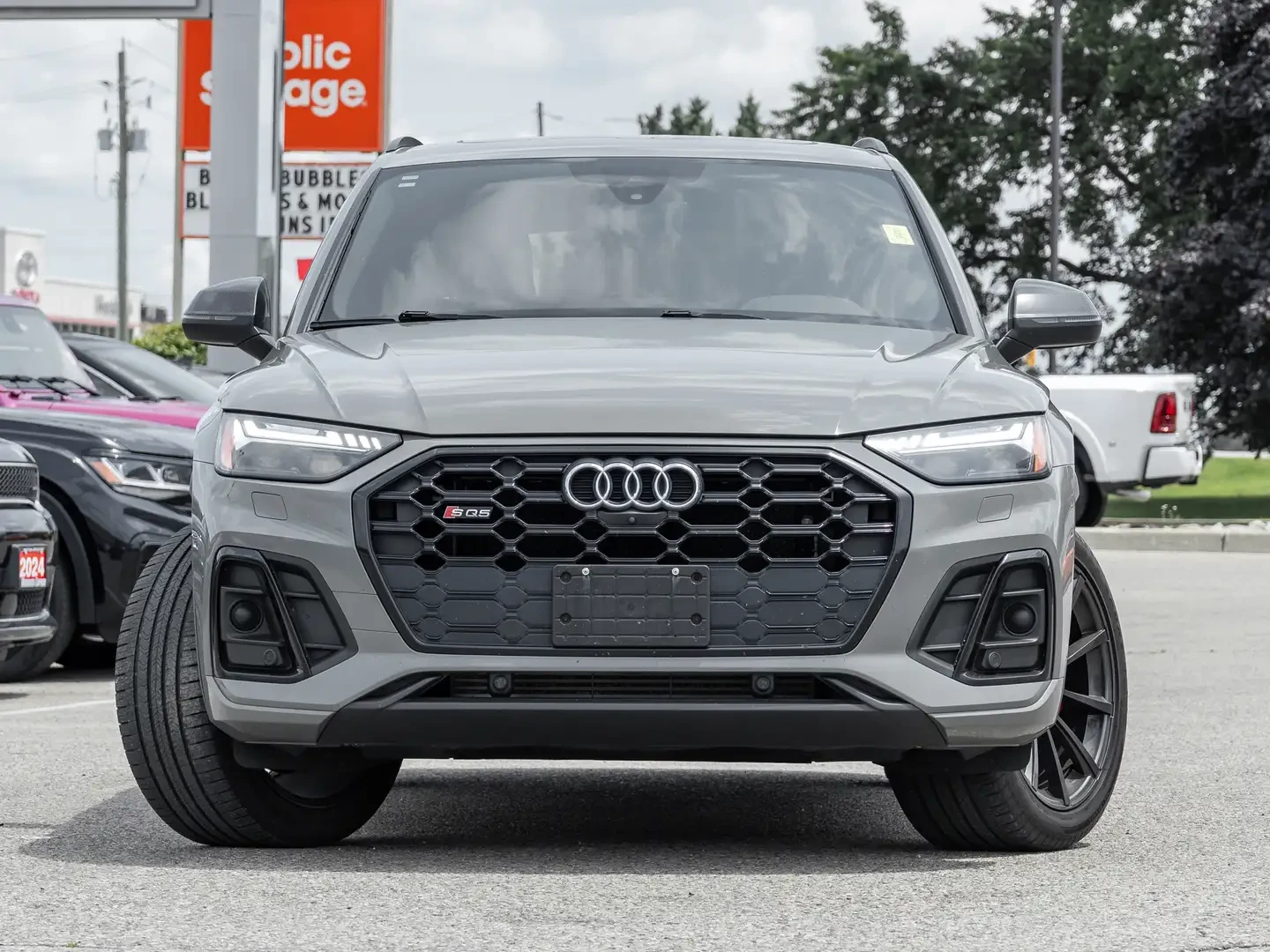 Audi SQ5 MATRIX* BANG* OLUFSEN* LANE* ASSIST* КАМЕРА* , снимка 3 - Автомобили и джипове - 55282725