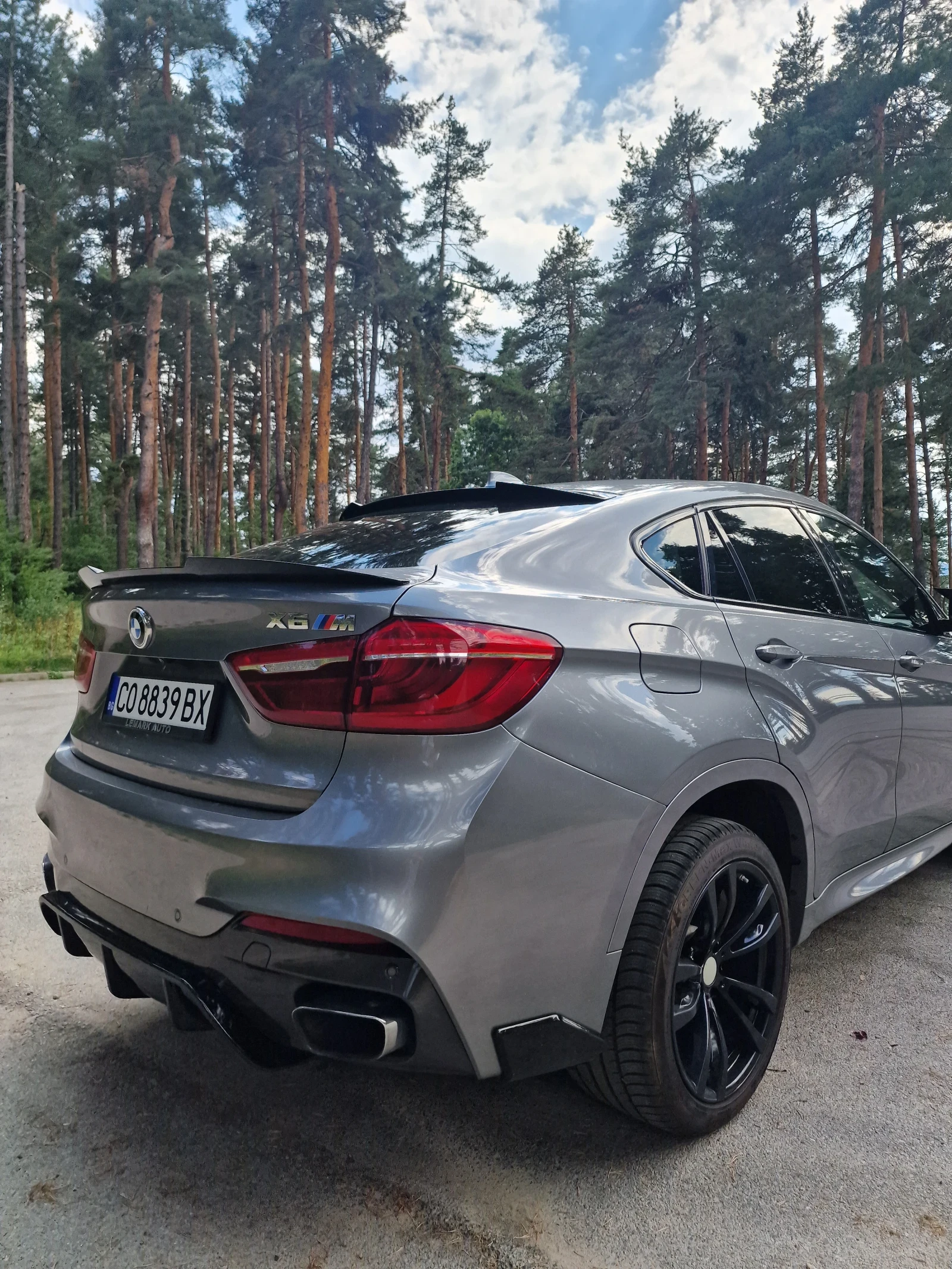 BMW X6 50i xDrive 4. 4L М Sport пакет, снимка 6 - Автомобили и джипове - 55456023
