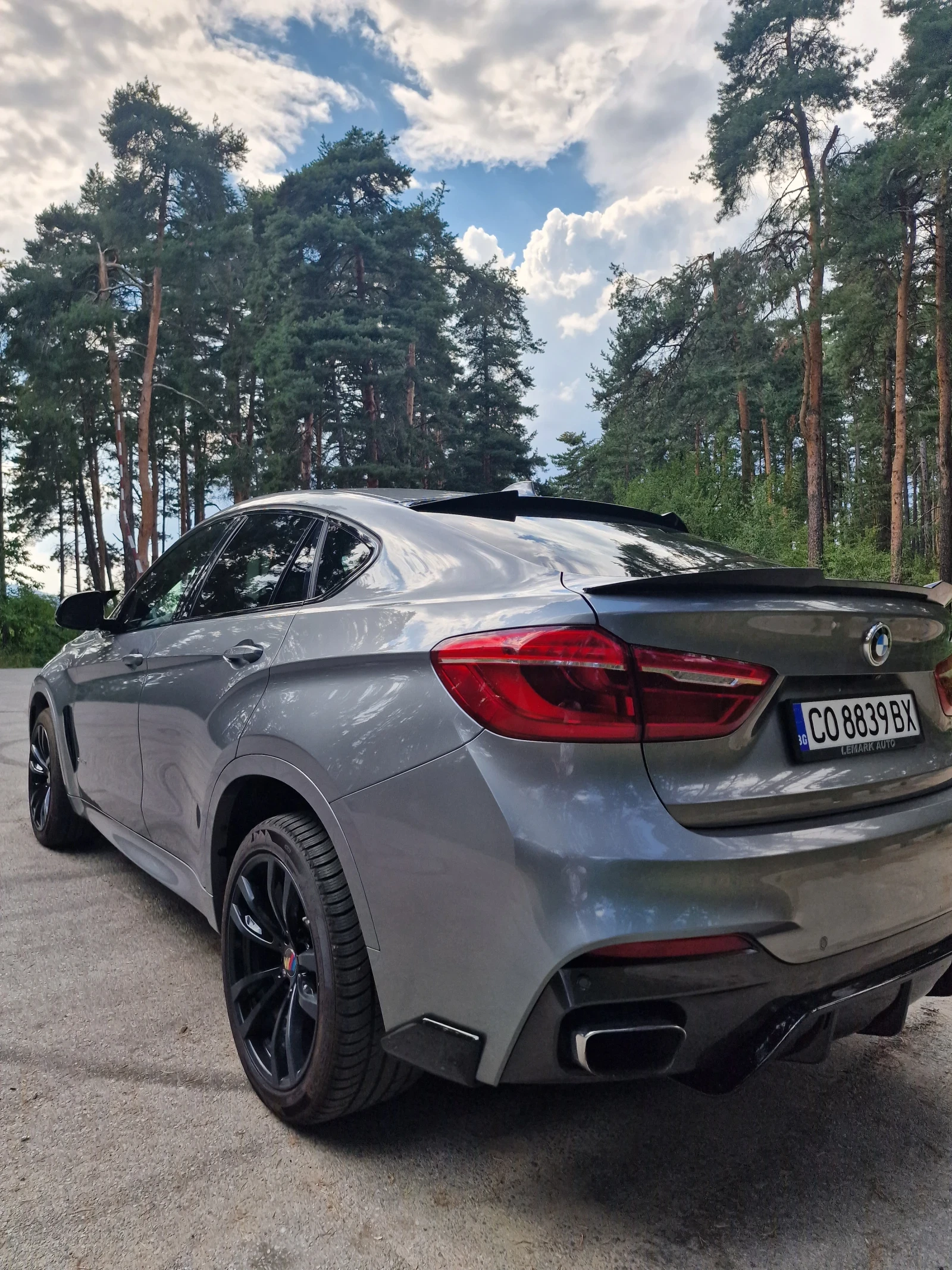BMW X6 50i xDrive 4. 4L М Sport пакет, снимка 5 - Автомобили и джипове - 55456023