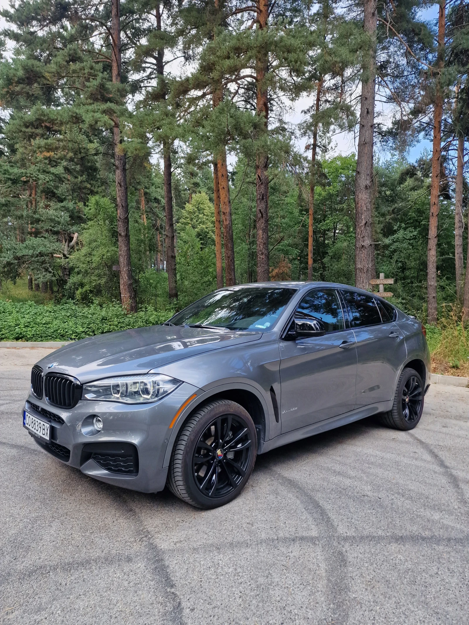 BMW X6 50i xDrive 4. 4L М Sport пакет, снимка 4 - Автомобили и джипове - 55456023