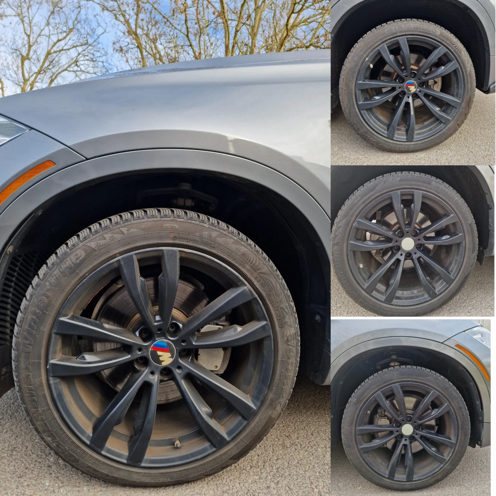 BMW X6 50i xDrive 4. 4L М Sport пакет, снимка 15 - Автомобили и джипове - 55456023