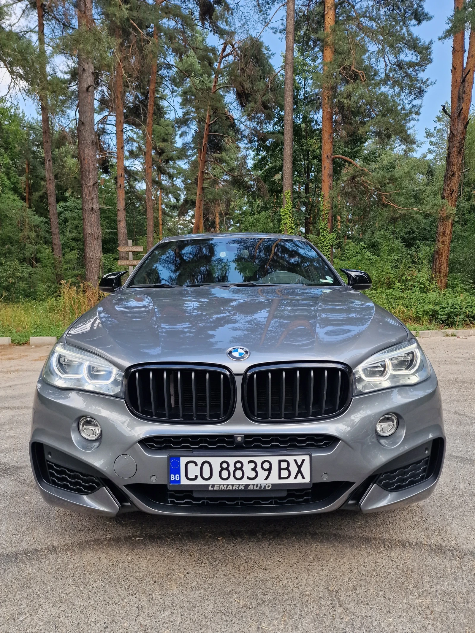 BMW X6 50i xDrive 4. 4L М Sport пакет, снимка 3 - Автомобили и джипове - 55456023
