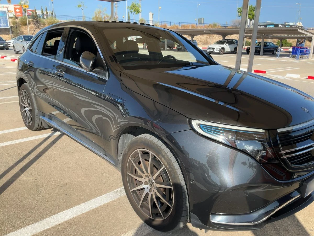 Mercedes-Benz EQC 300kW 4Matic, снимка 5 - Автомобили и джипове - 55470479