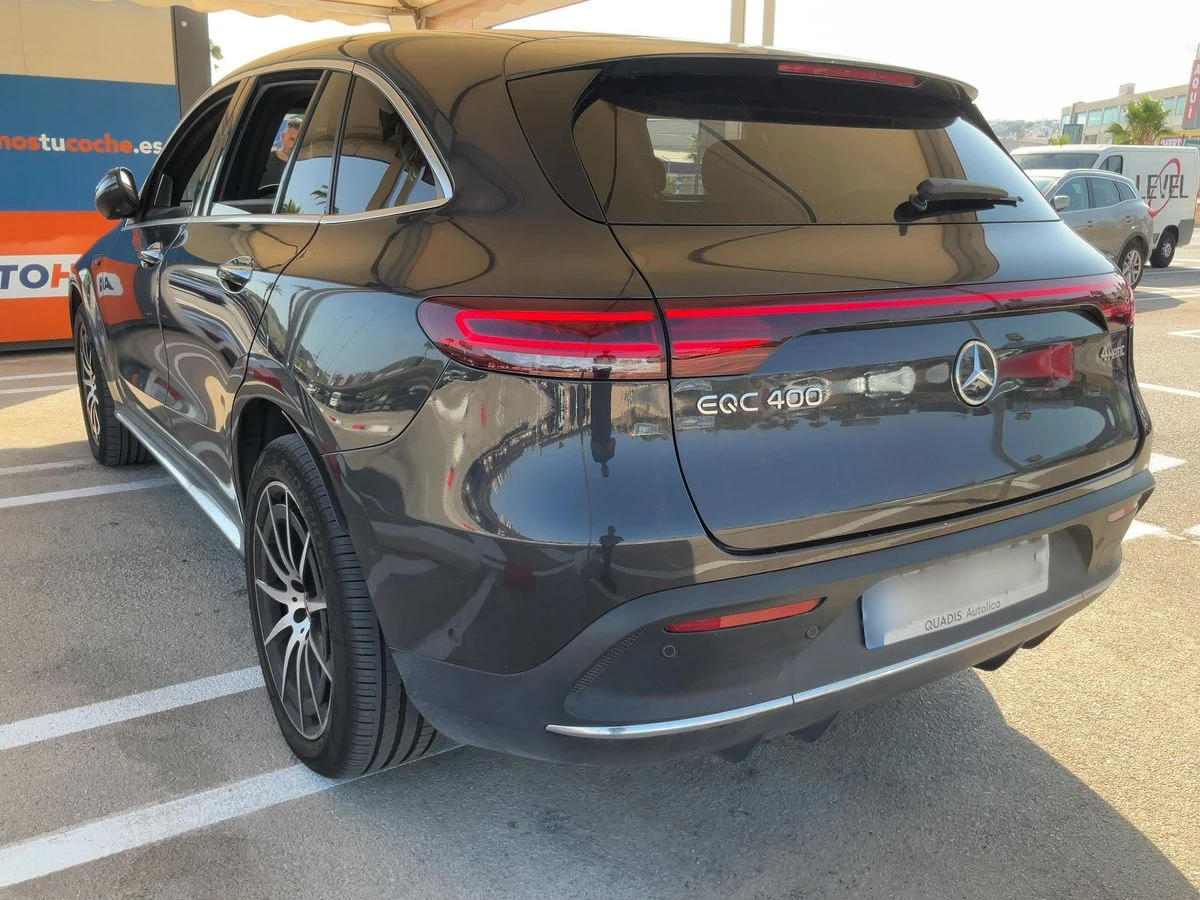 Mercedes-Benz EQC 300kW 4Matic, снимка 2 - Автомобили и джипове - 55470479
