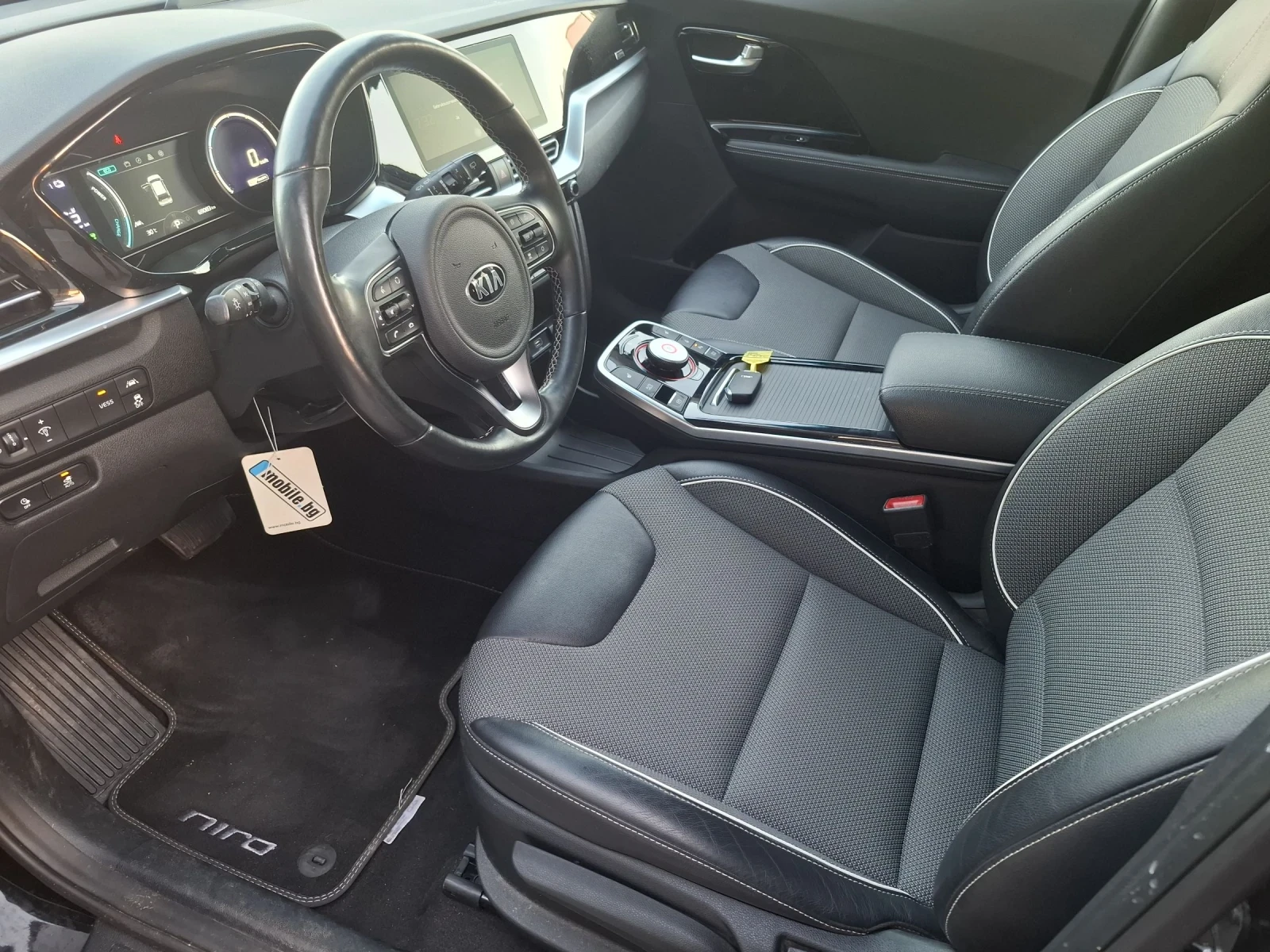 Kia Niro 64kw* * 204k.c* * facelift* * SOH100%* * lizing, снимка 12 - Автомобили и джипове - 55480349