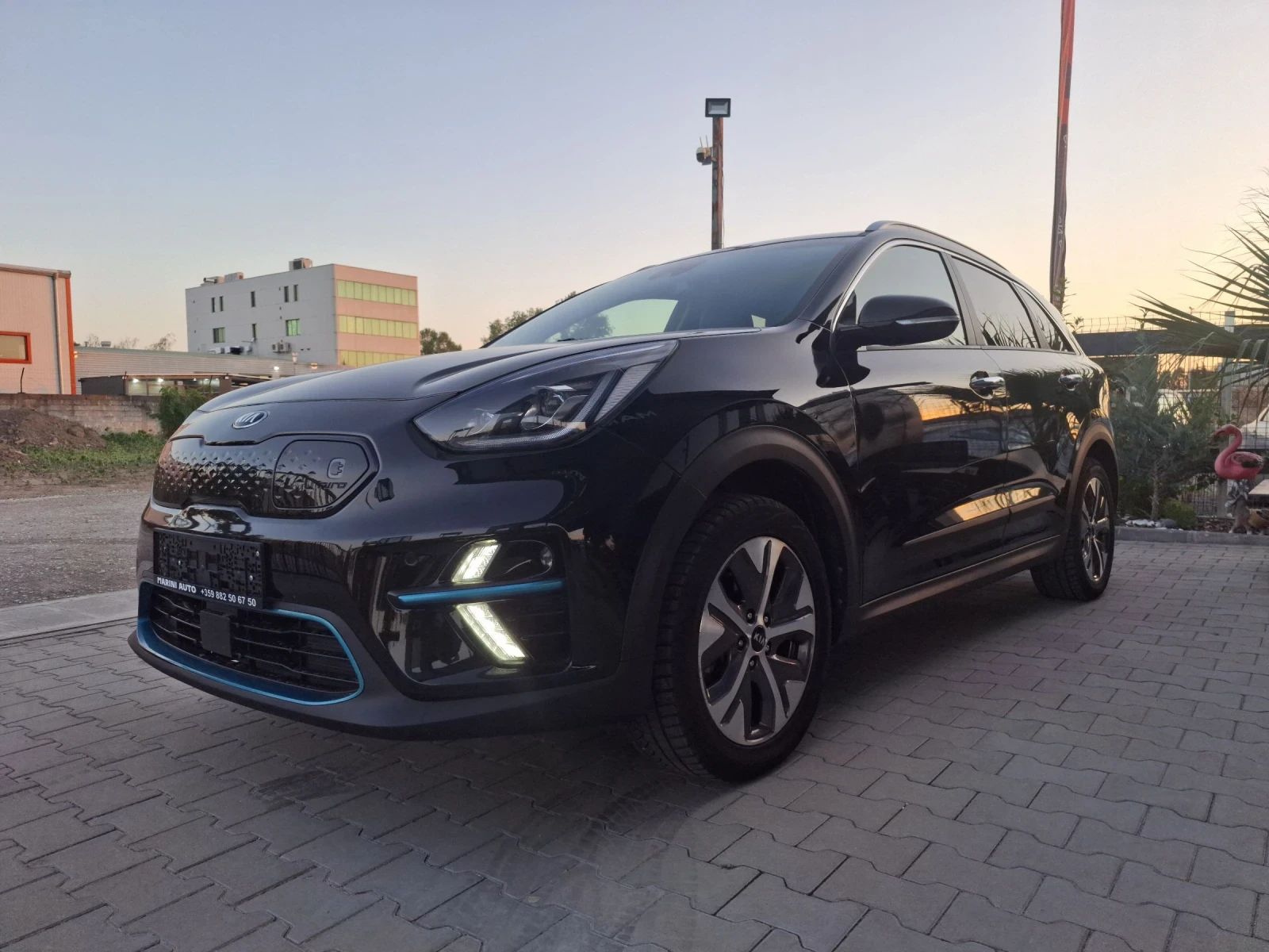Kia Niro 64kw* * 204k.c* * facelift* * SOH100%* * lizing, снимка 2 - Автомобили и джипове - 55480349