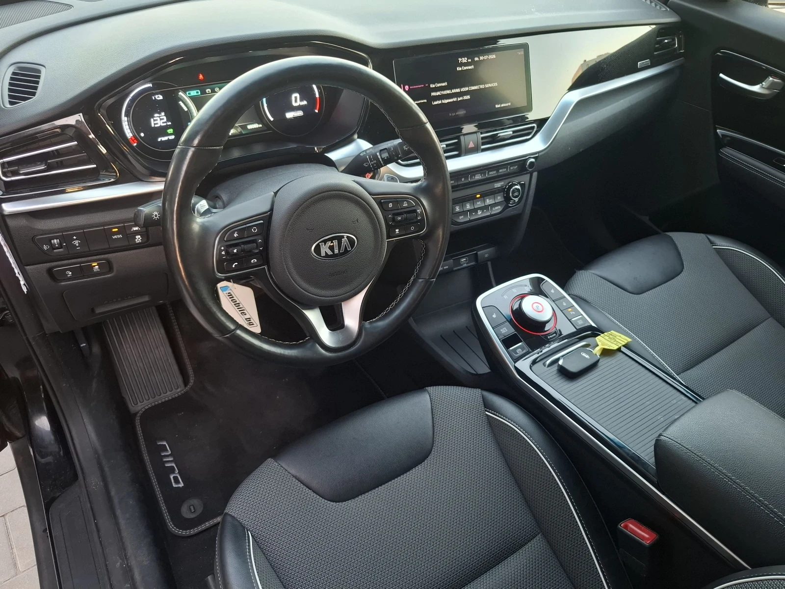 Kia Niro 64kw* * 204k.c* * facelift* * SOH100%* * lizing, снимка 15 - Автомобили и джипове - 55480349