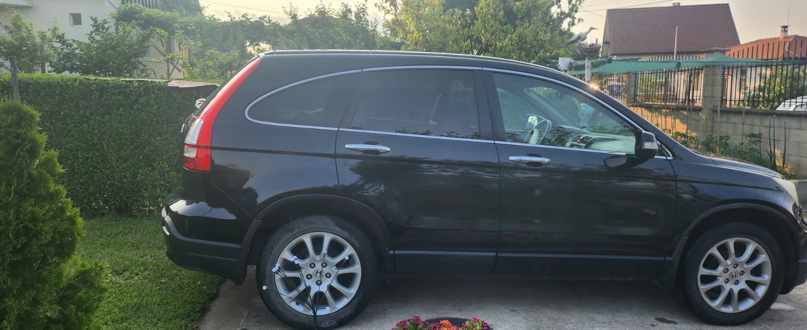 Honda Cr-v, снимка 7 - Автомобили и джипове - 55498681
