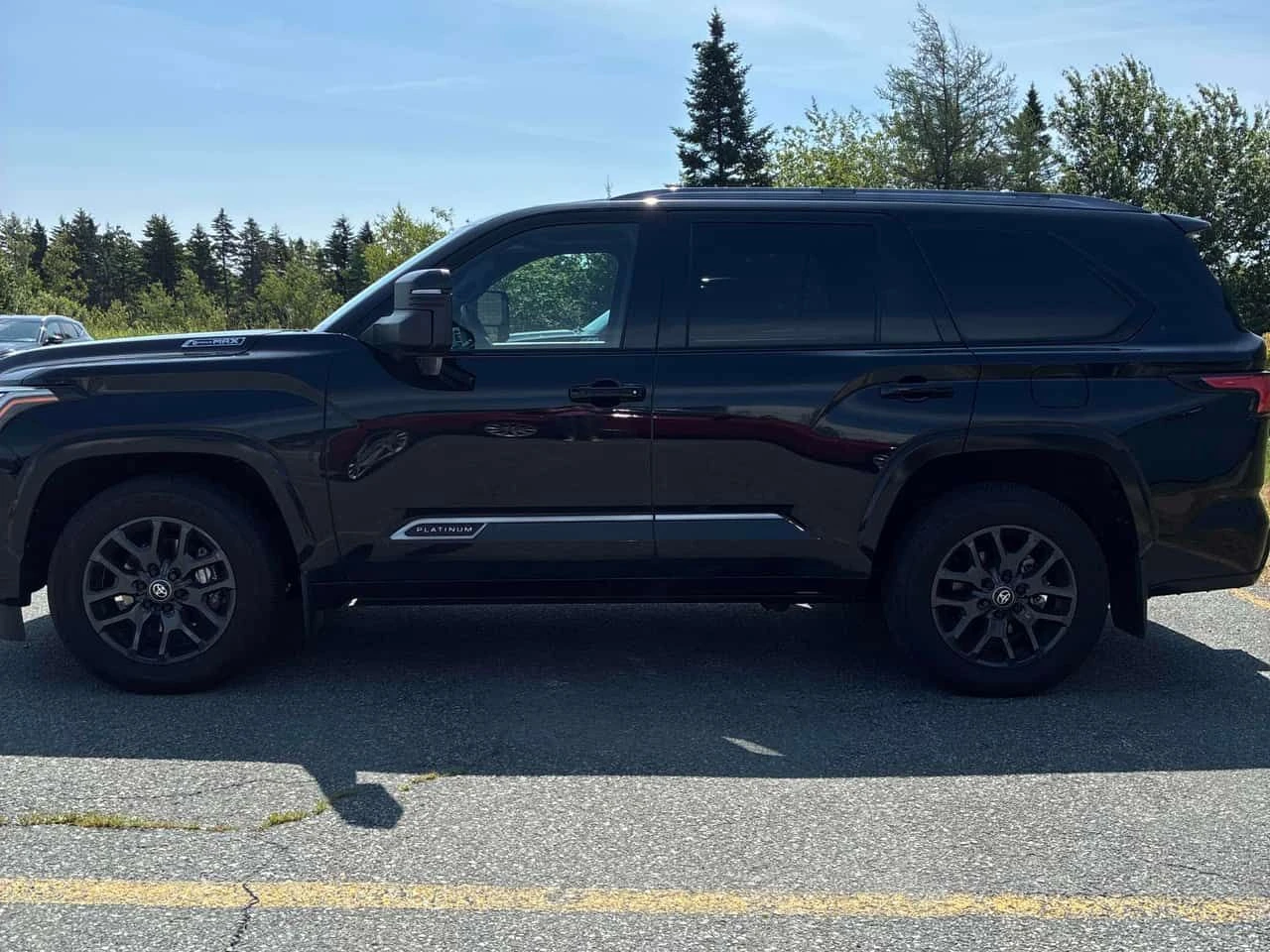 Toyota Sequoia  PLATINUM / 360 / DIS / ОБДУХВАНЕ / , снимка 2 - Автомобили и джипове - 55500395