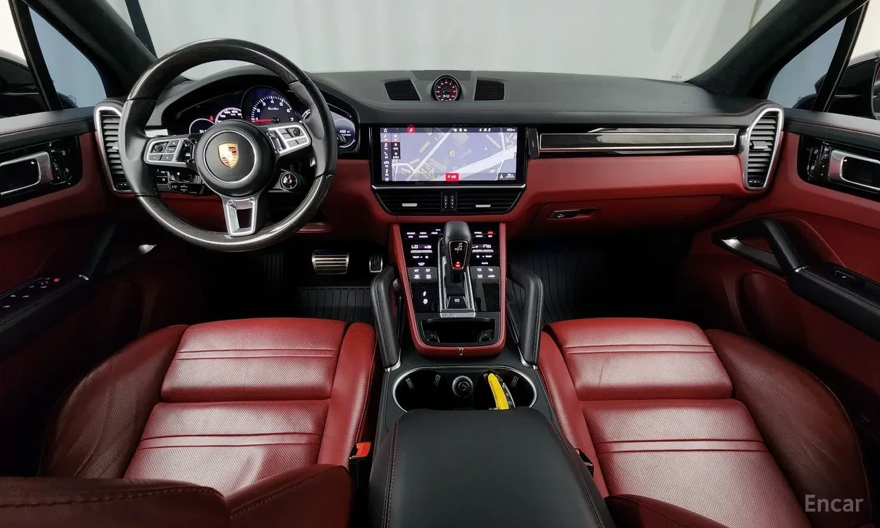 Porsche Cayenne Turbo* HUD* 360* Pano* B&O* Ceramic* Chrono* Обдух, снимка 9 - Автомобили и джипове - 55752510