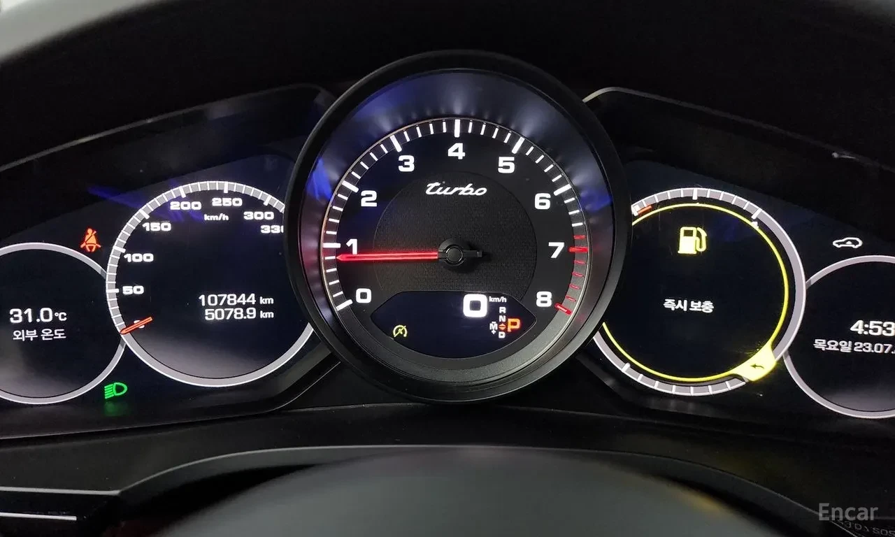 Porsche Cayenne Turbo* HUD* 360* Pano* B&O* Ceramic* Chrono* Обдух, снимка 8 - Автомобили и джипове - 55752510