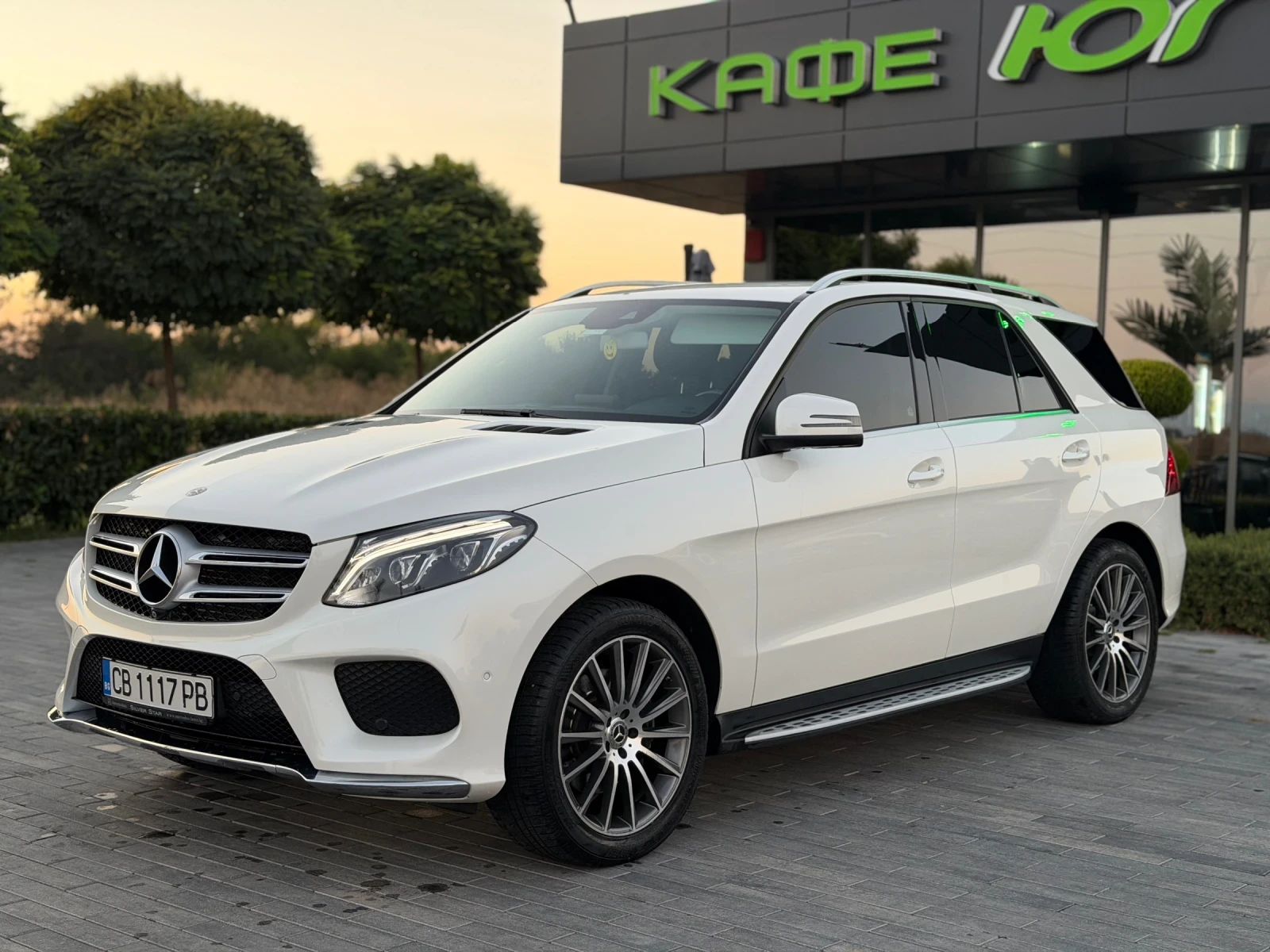Mercedes-Benz GLE 350 D/AMG LINE/TOP/LIZING