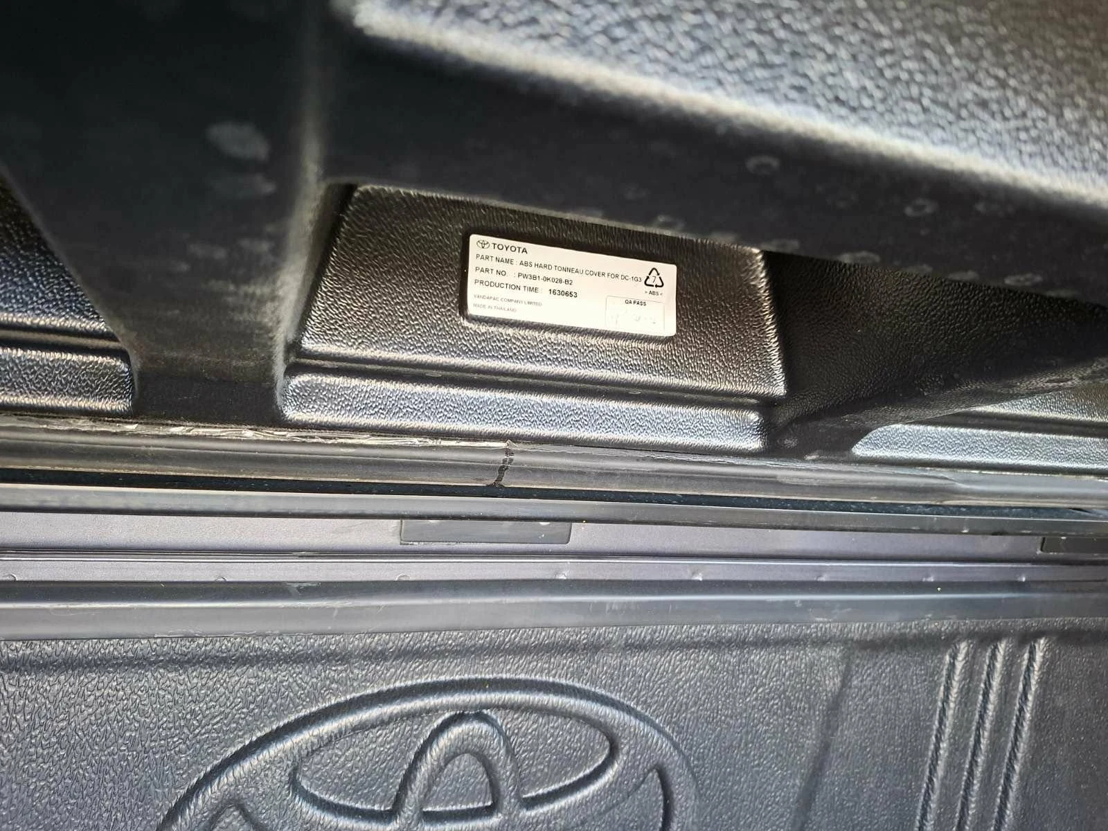Toyota Hilux Hardtrop Капак, снимка 5 - Автомобили и джипове - 55937788