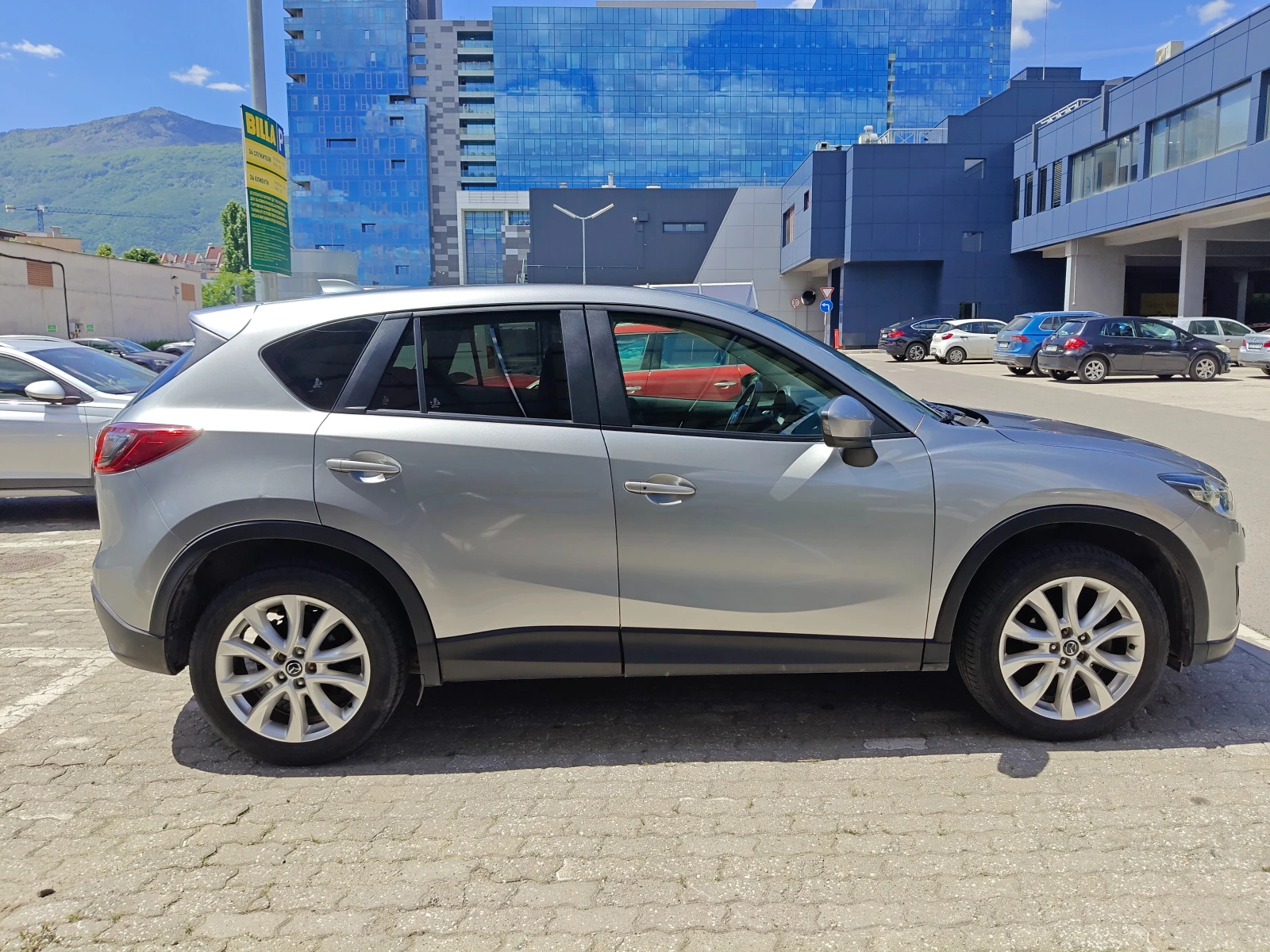 Mazda CX-5 SKYACTIV-D, снимка 5 - Автомобили и джипове - 56079470