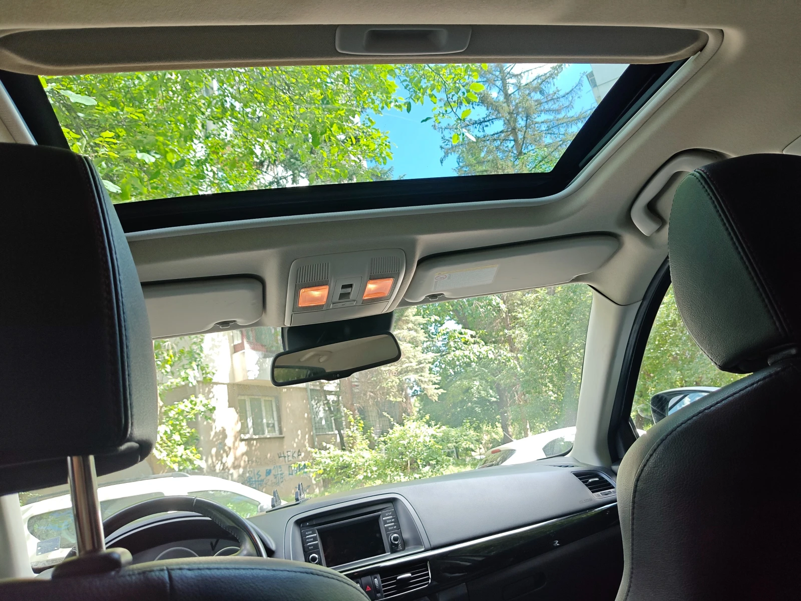 Mazda CX-5 SKYACTIV-D, снимка 9 - Автомобили и джипове - 56079470