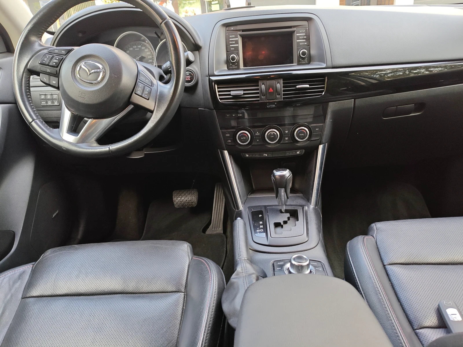 Mazda CX-5 SKYACTIV-D, снимка 10 - Автомобили и джипове - 56079470