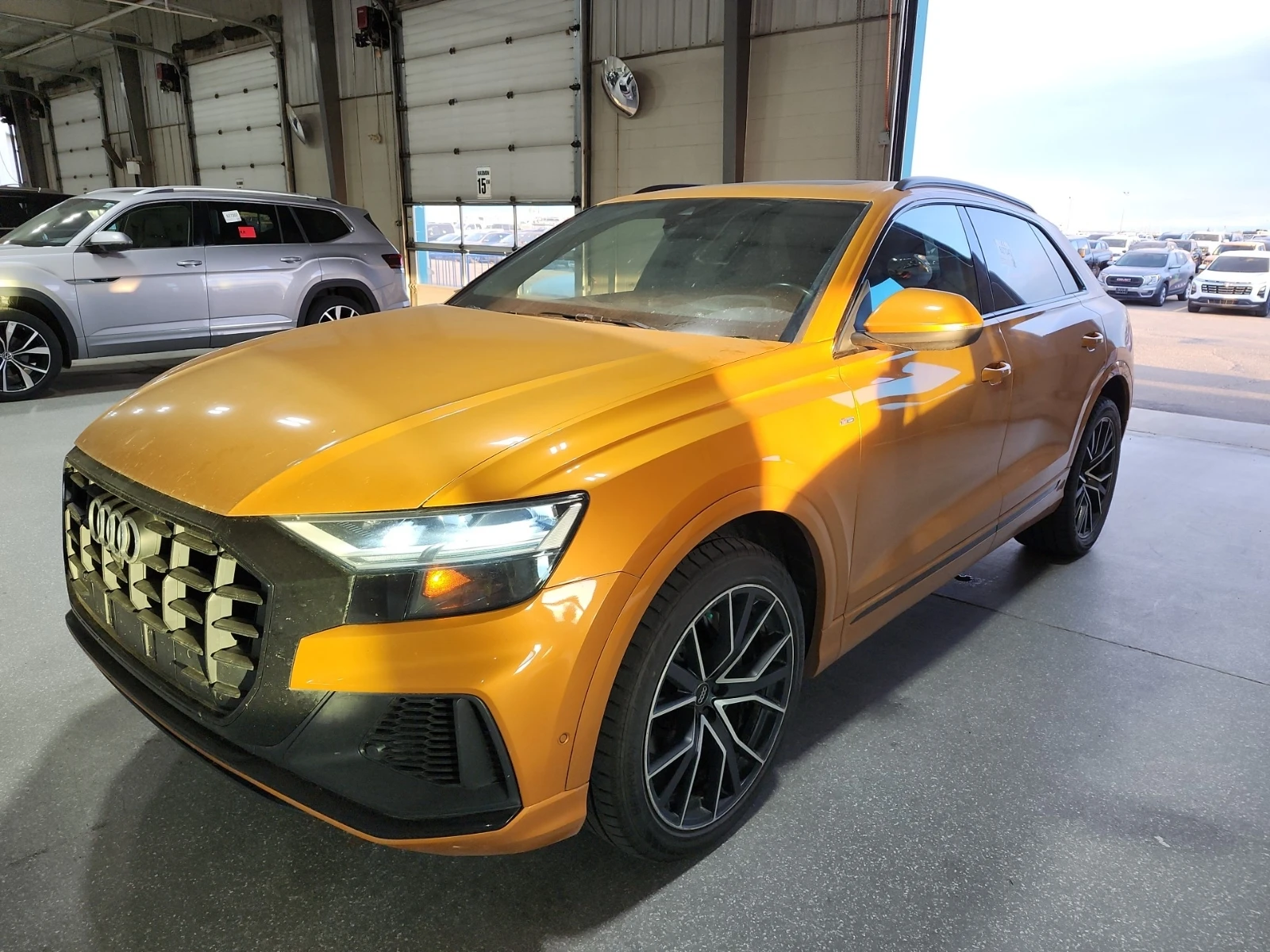 Audi Q8 PROGRESSIV/�������/�����/����/CARFAX | Mobile.bg � ����������� 3