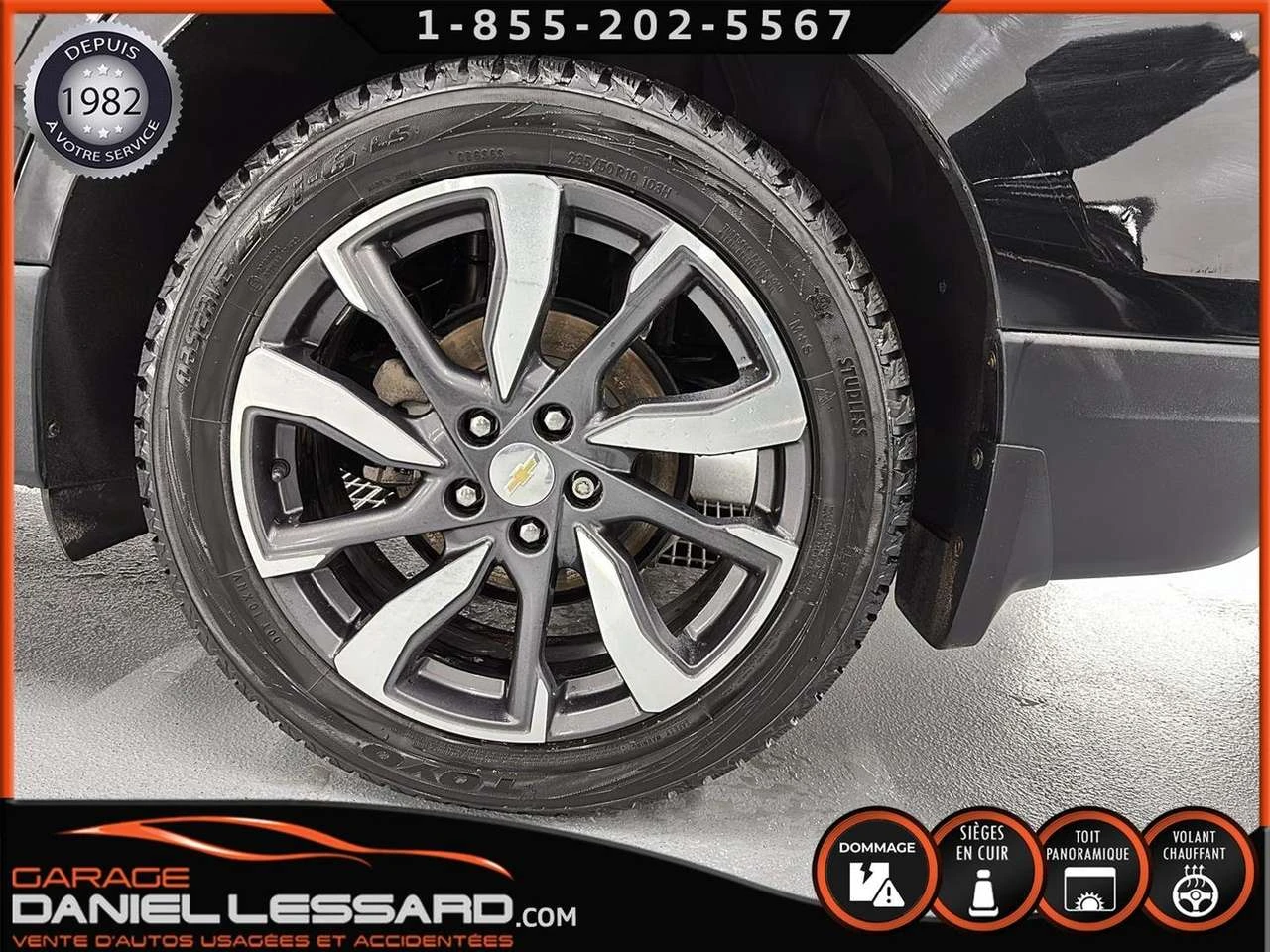 Chevrolet Equinox PREMIER AWD, CUIR 2 TONS, TOIT PANO, GPS, MAG 19 P | Mobile.bg � ����������� 13