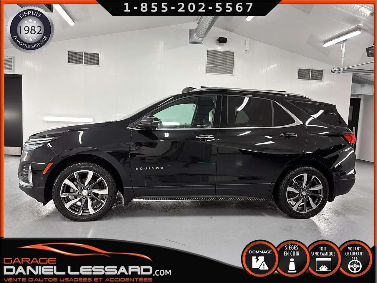 Chevrolet Equinox PREMIER AWD, CUIR 2 TONS, TOIT PANO, GPS, MAG 19 P | Mobile.bg � ����������� 7