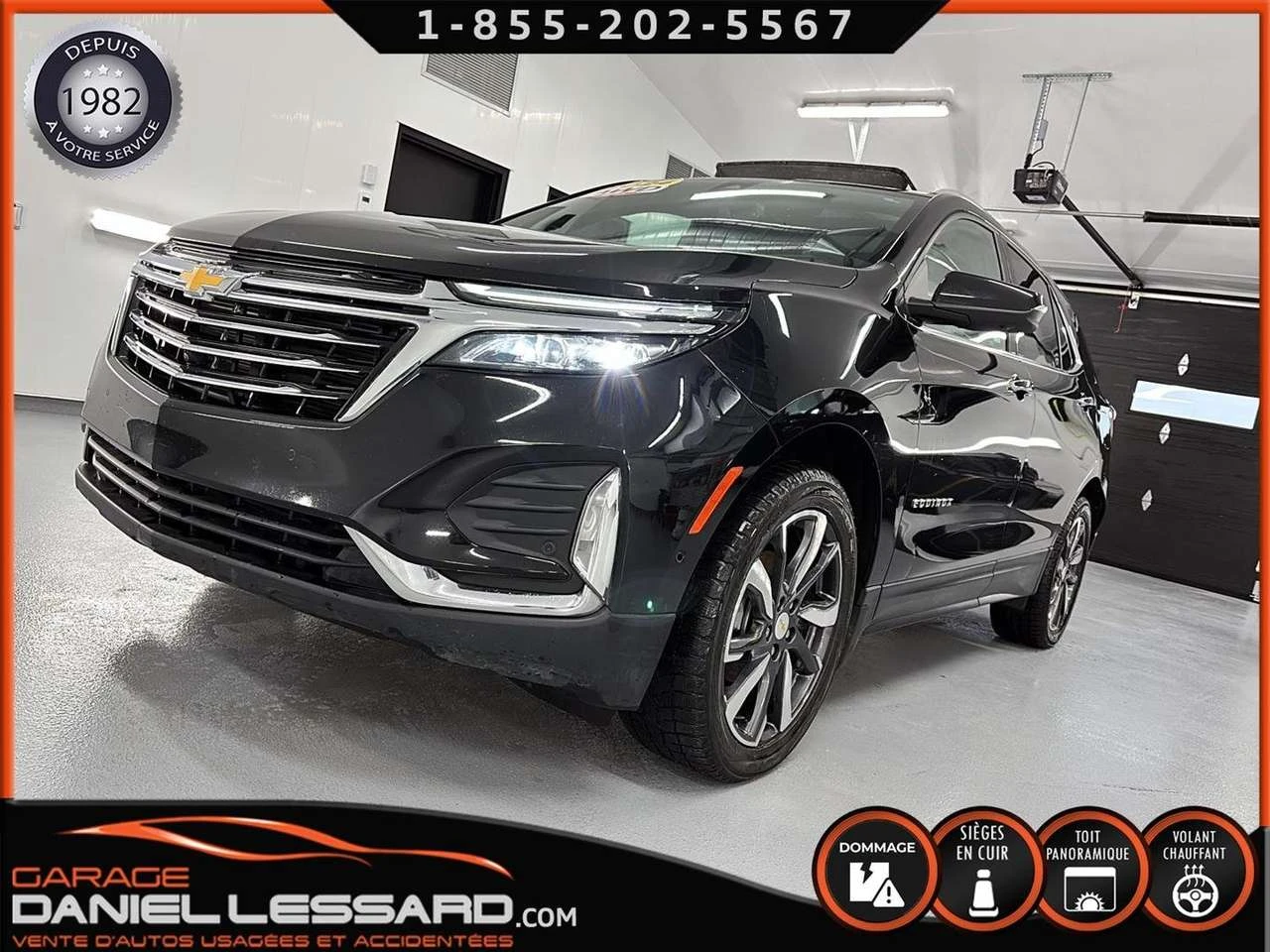 Chevrolet Equinox PREMIER AWD, CUIR 2 TONS, TOIT PANO, GPS, MAG 19 P | Mobile.bg � ����������� 8