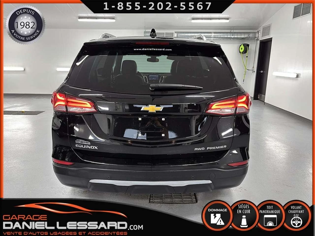 Chevrolet Equinox PREMIER AWD, CUIR 2 TONS, TOIT PANO, GPS, MAG 19 P | Mobile.bg � ����������� 5