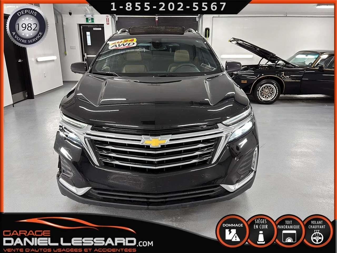 Chevrolet Equinox PREMIER AWD, CUIR 2 TONS, TOIT PANO, GPS, MAG 19 P | Mobile.bg � ����������� 2