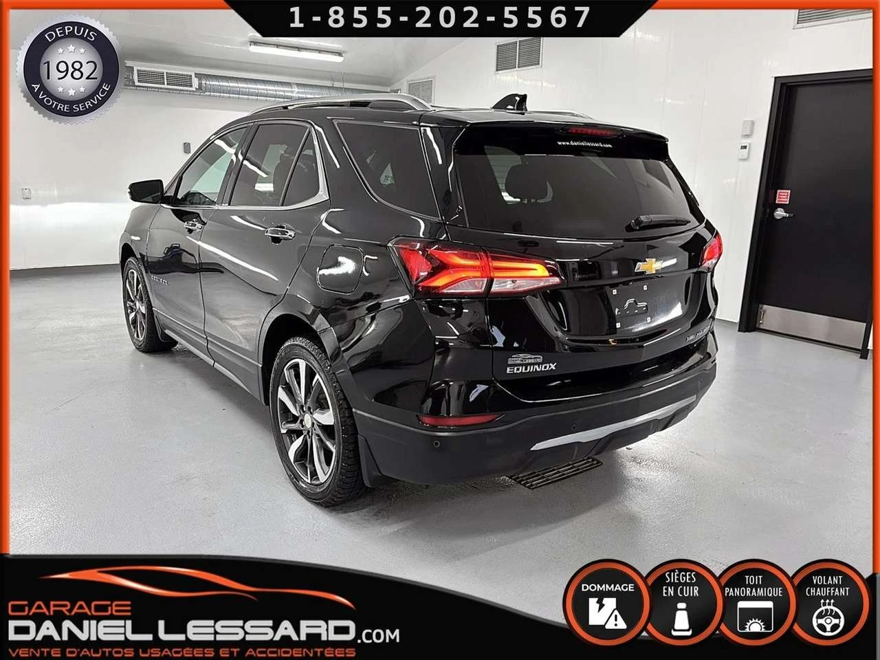 Chevrolet Equinox PREMIER AWD, CUIR 2 TONS, TOIT PANO, GPS, MAG 19 P | Mobile.bg � ����������� 6