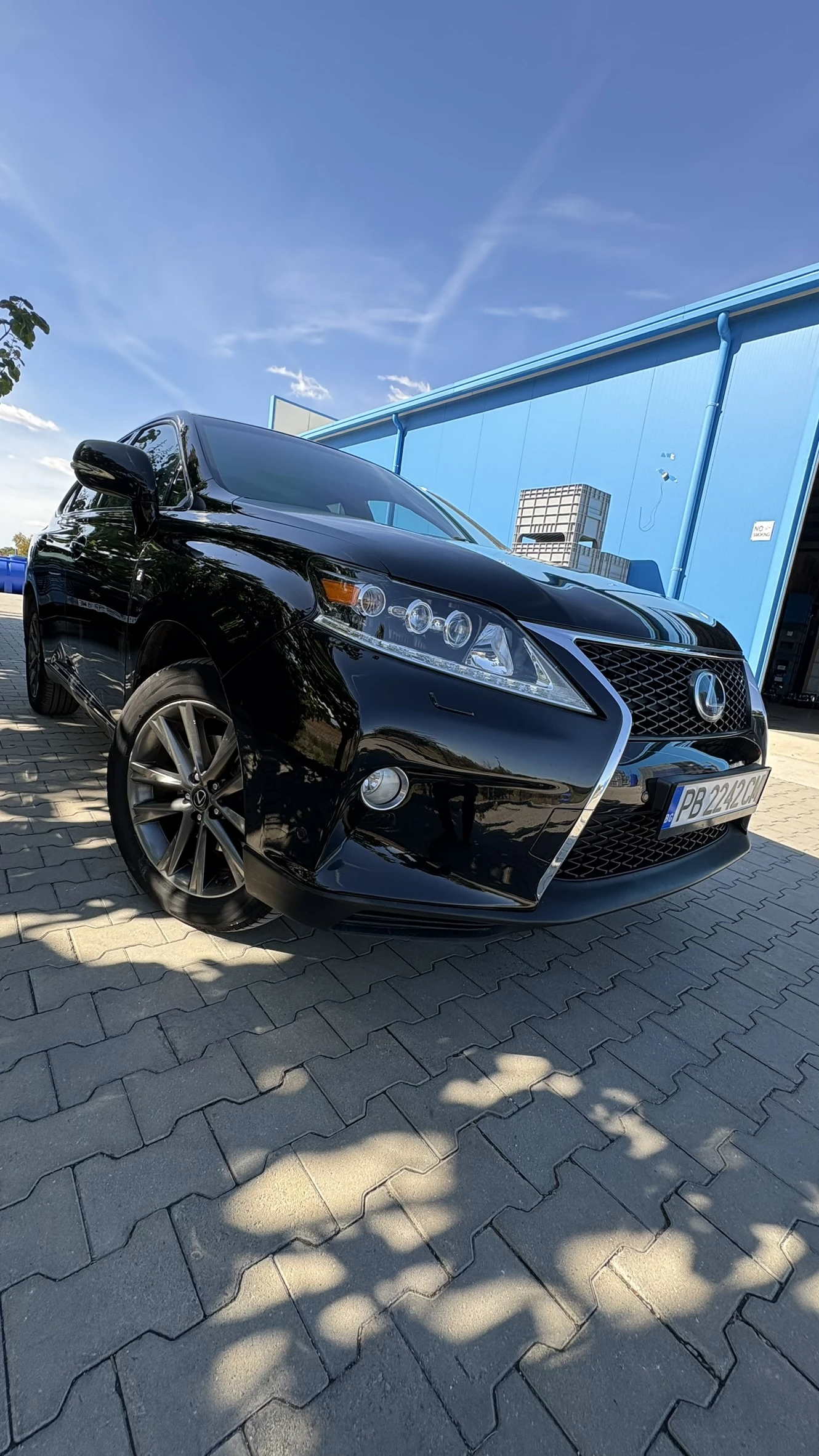 Lexus RX 450h F SPORT