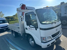 Toyota DYNA * * * БОРДОВИ С КРАН * * * 1670 кг* * * , снимка 1