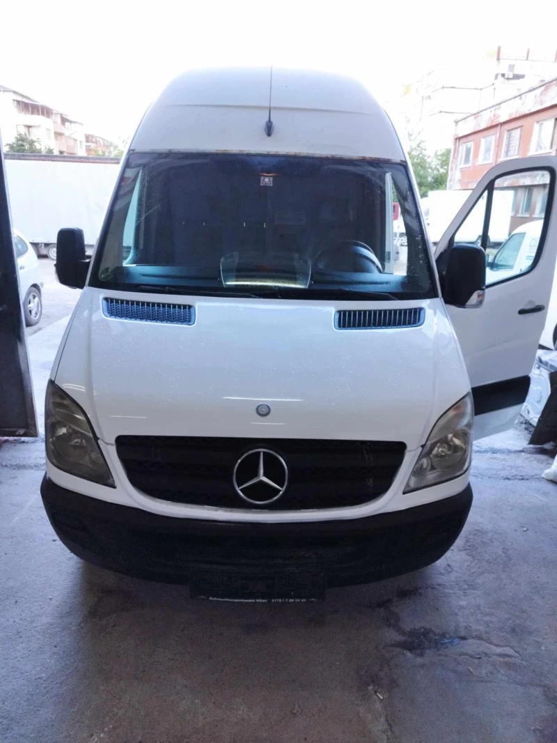 Mercedes-Benz Sprinter 313 2200, снимка 5 - Бусове и автобуси - 47598574