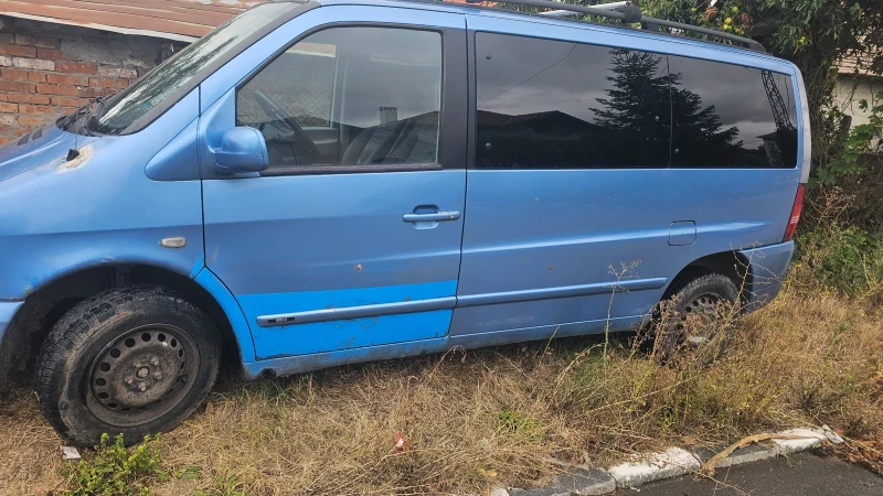 Mercedes-Benz Vito, снимка 4 - Бусове и автобуси - 47383116