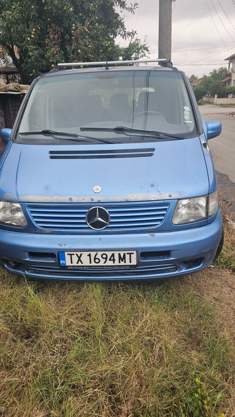 Mercedes-Benz Vito, снимка 2 - Бусове и автобуси - 47383116