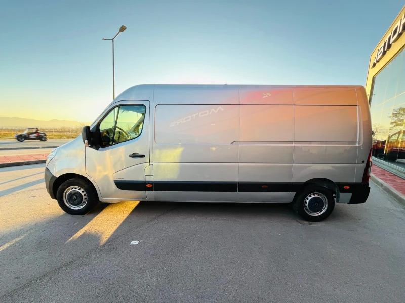 Opel Movano ДЪЛГА БАЗА;2.3dci-125;КЛИМАТИК, снимка 3 - Бусове и автобуси - 48471528