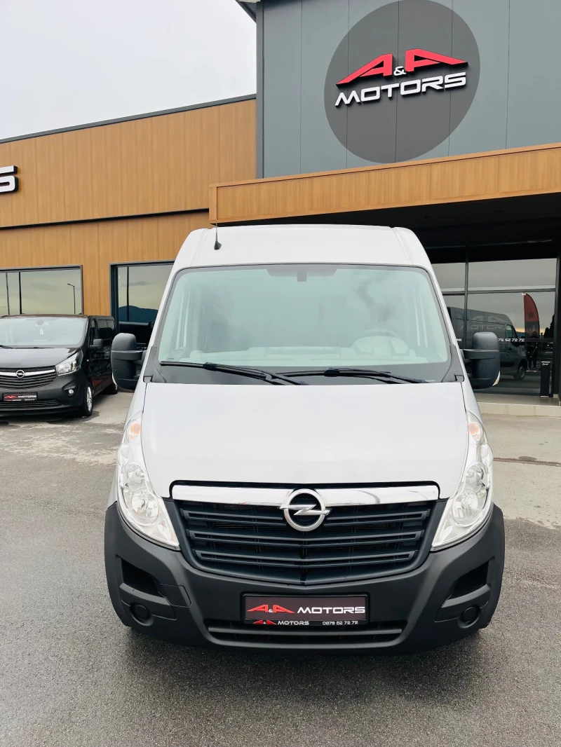 Opel Movano ДЪЛГА БАЗА;2.3dci-125;КЛИМАТИК, снимка 2 - Бусове и автобуси - 48471528