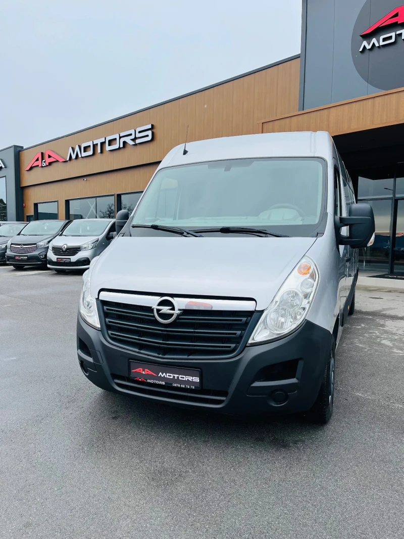 Opel Movano ДЪЛГА БАЗА;2.3dci-125;КЛИМАТИК, снимка 1 - Бусове и автобуси - 48471528