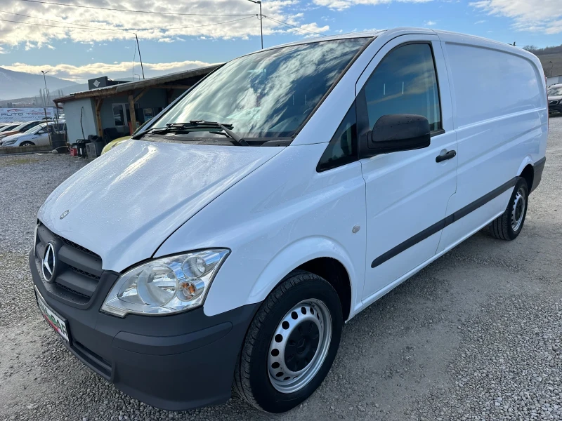 Mercedes-Benz Vito EURO 5/B, снимка 1 - Бусове и автобуси - 48665766