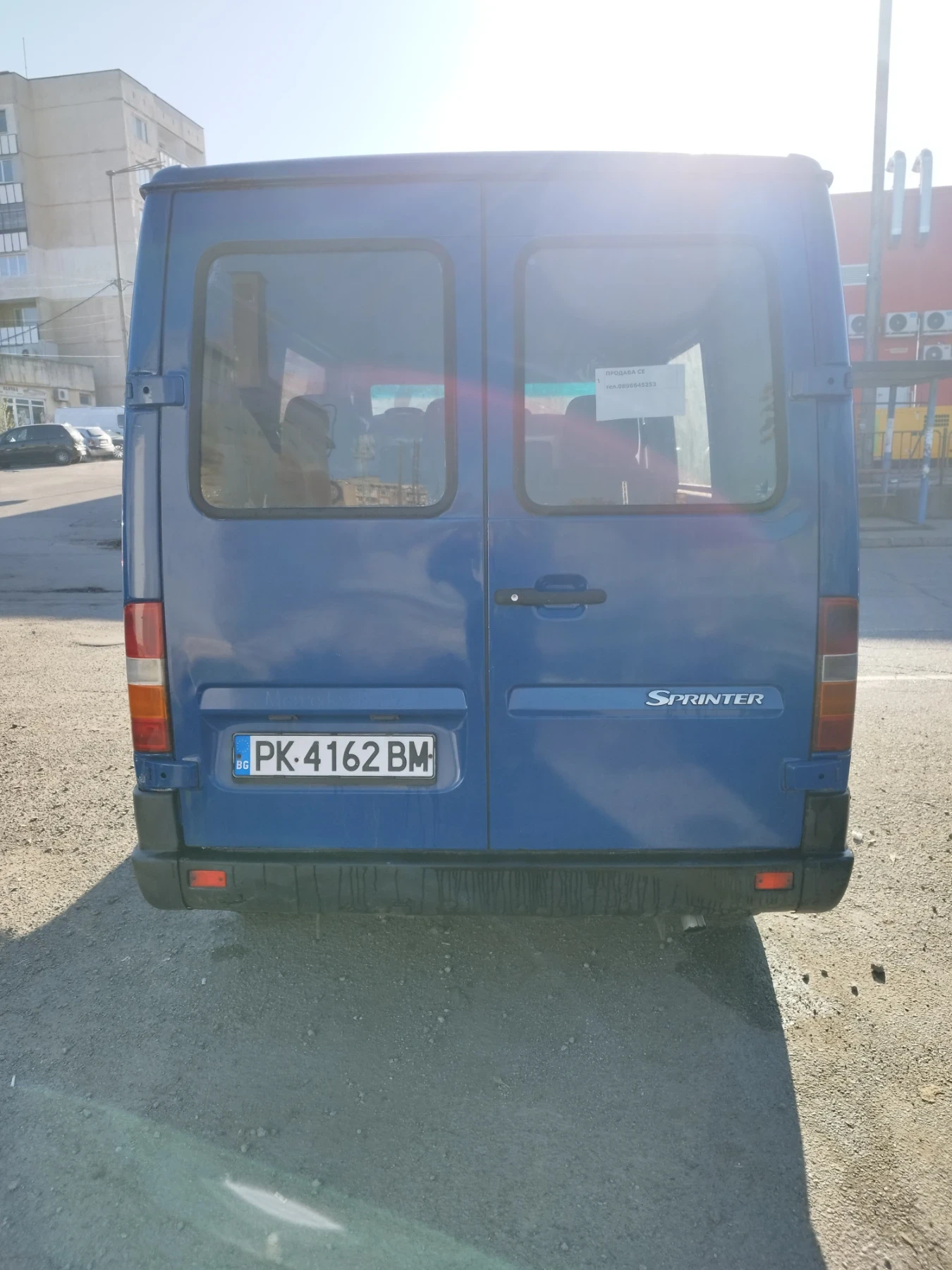 Mercedes-Benz Sprinter 211  - изображение 6