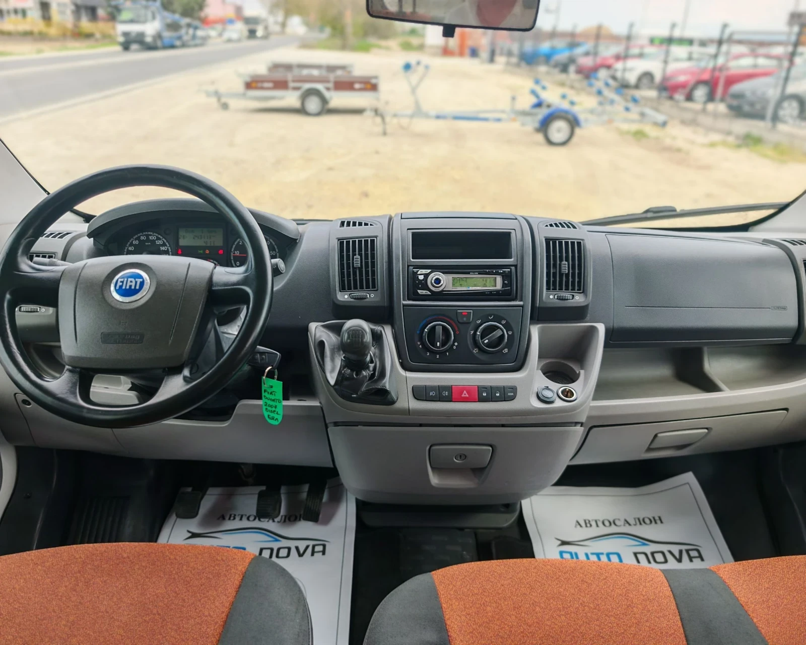 Fiat Ducato 2.3 120 К.С. MULTIJET MAXI! , снимка 13 - Бусове и автобуси - 54260185