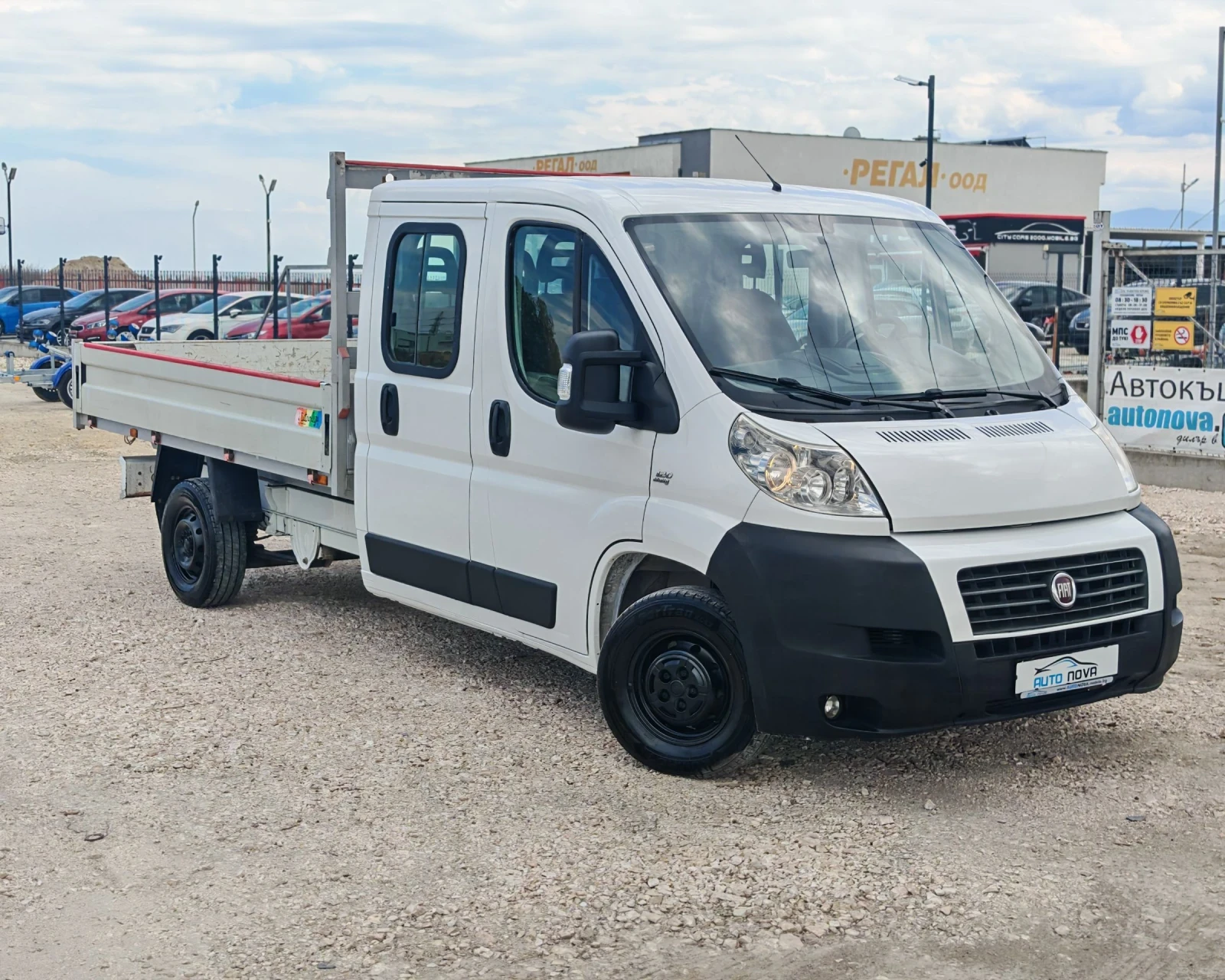 Fiat Ducato 2.3 120 К.С. MULTIJET MAXI! , снимка 16 - Бусове и автобуси - 54260185