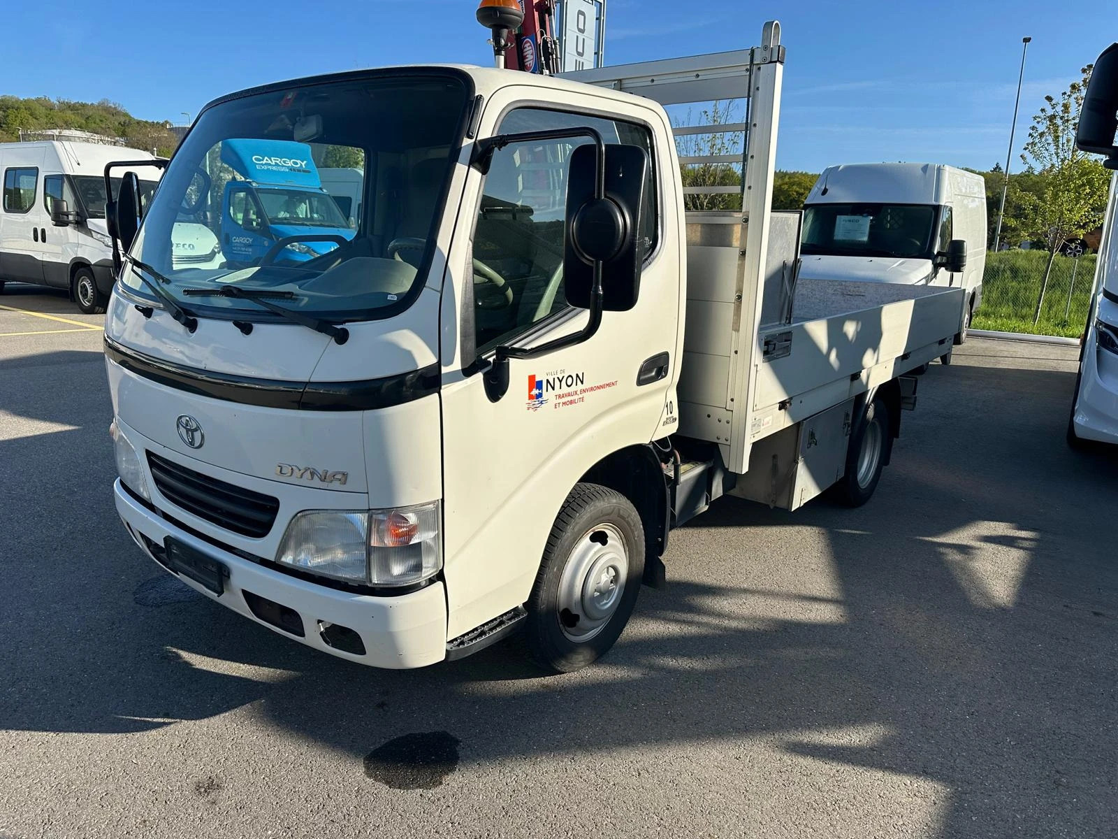 Toyota DYNA * * * ������� � ���� * * * 1670 ��* * *  | Mobile.bg � ����������� 2