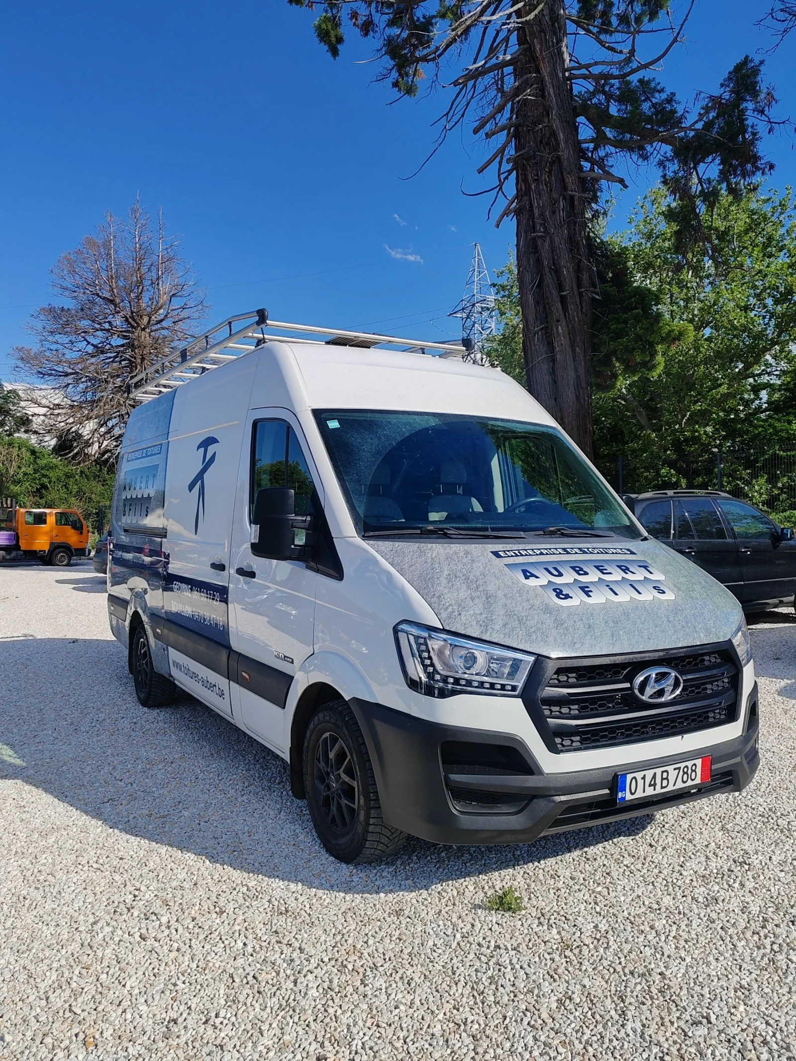 Hyundai H350 2.3, 150к.с. , снимка 2 - Бусове и автобуси - 54917954