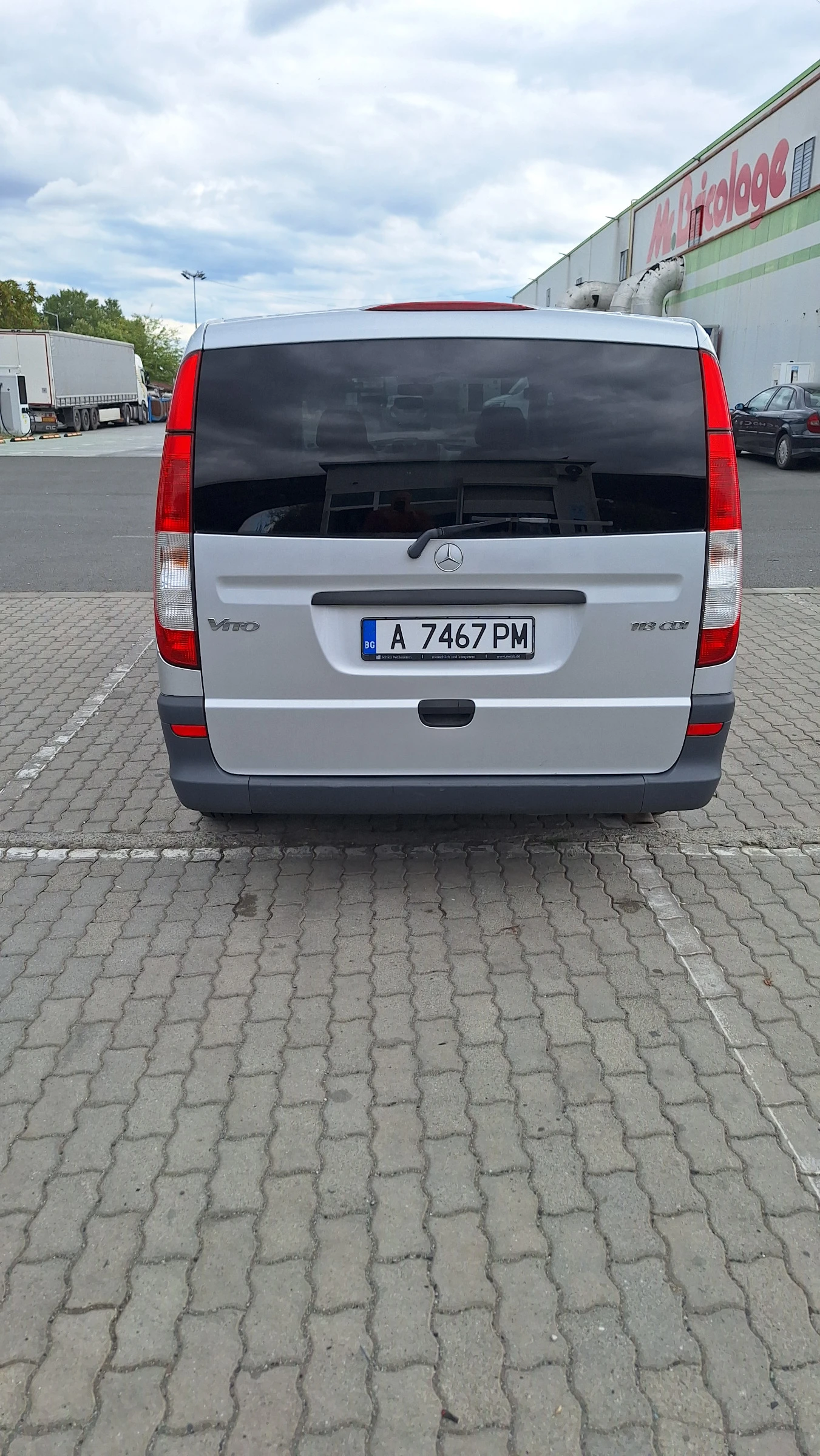 Mercedes-Benz Vito 113, снимка 8 - Бусове и автобуси - 56216410